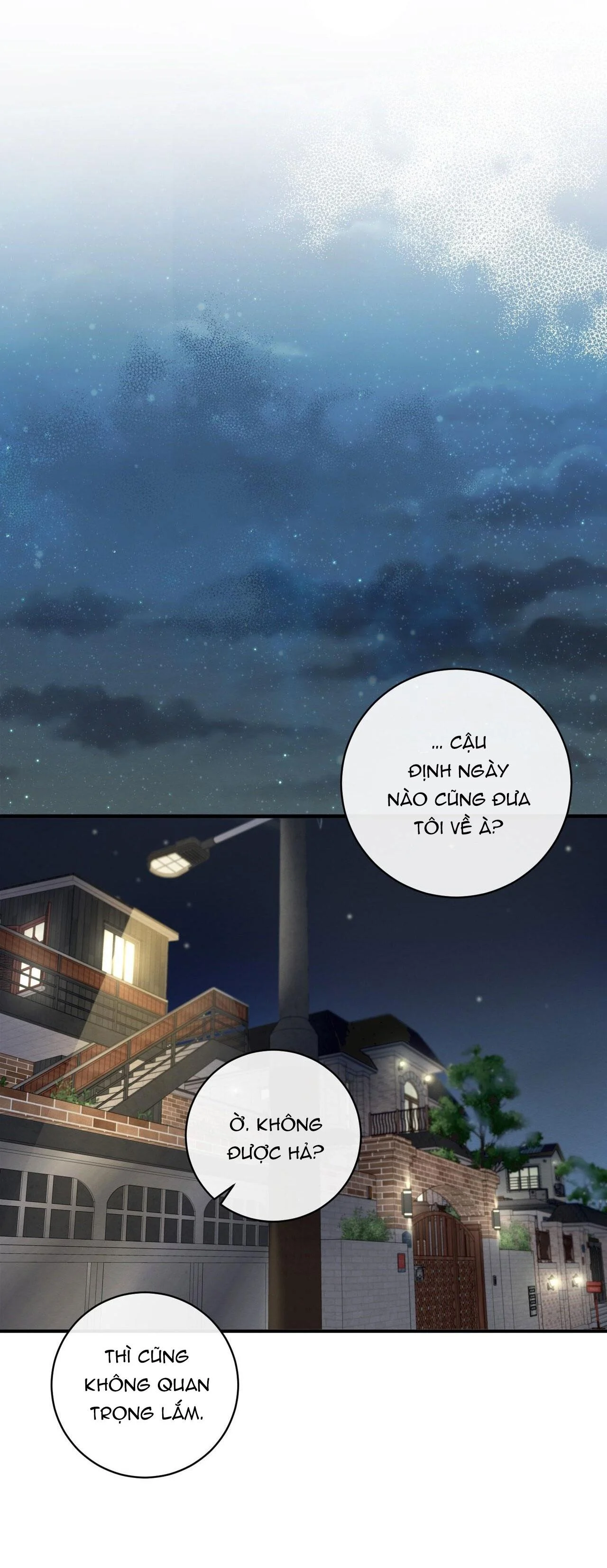Tình Yêu Mận Ngọt: Chapter 7