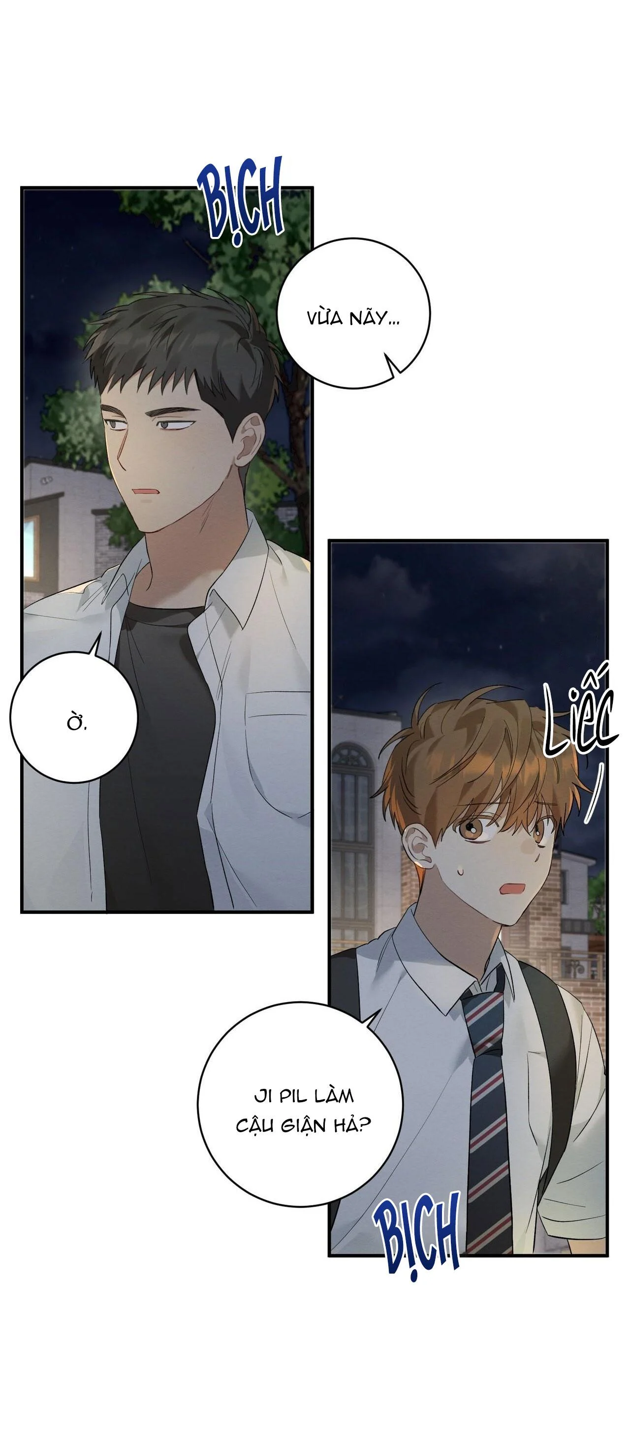 Tình Yêu Mận Ngọt: Chapter 7