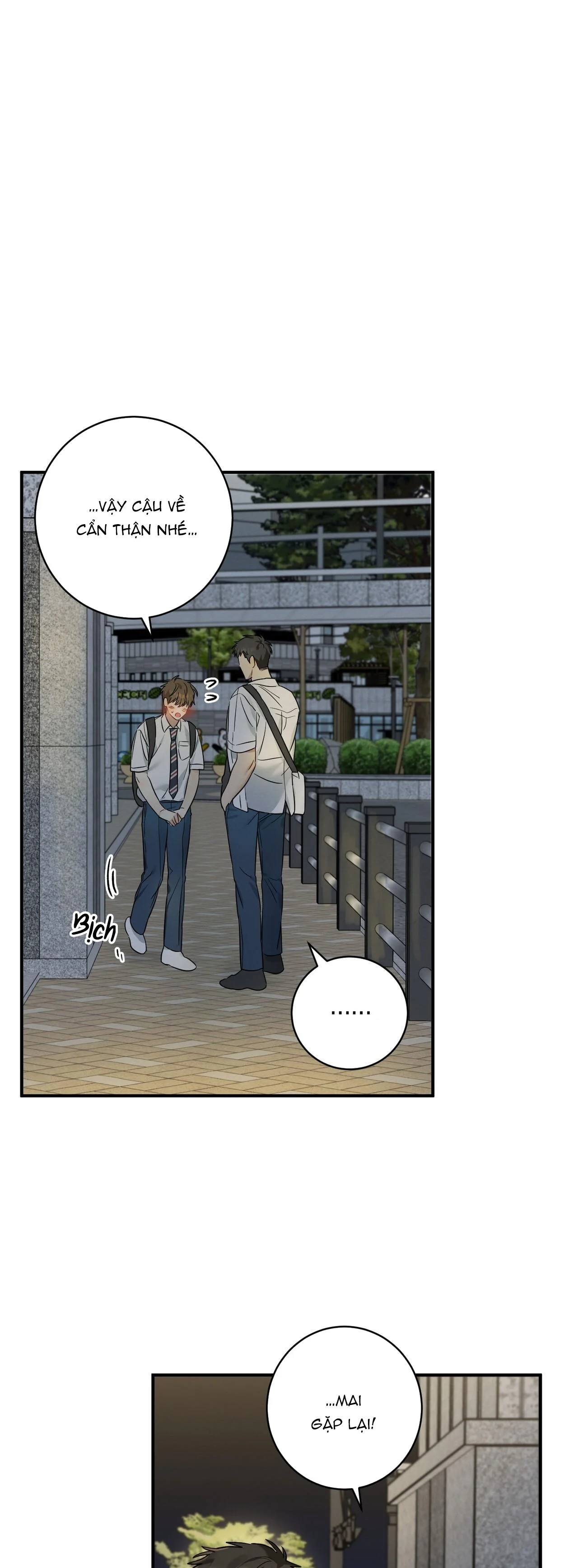 Tình Yêu Mận Ngọt: Chapter 8