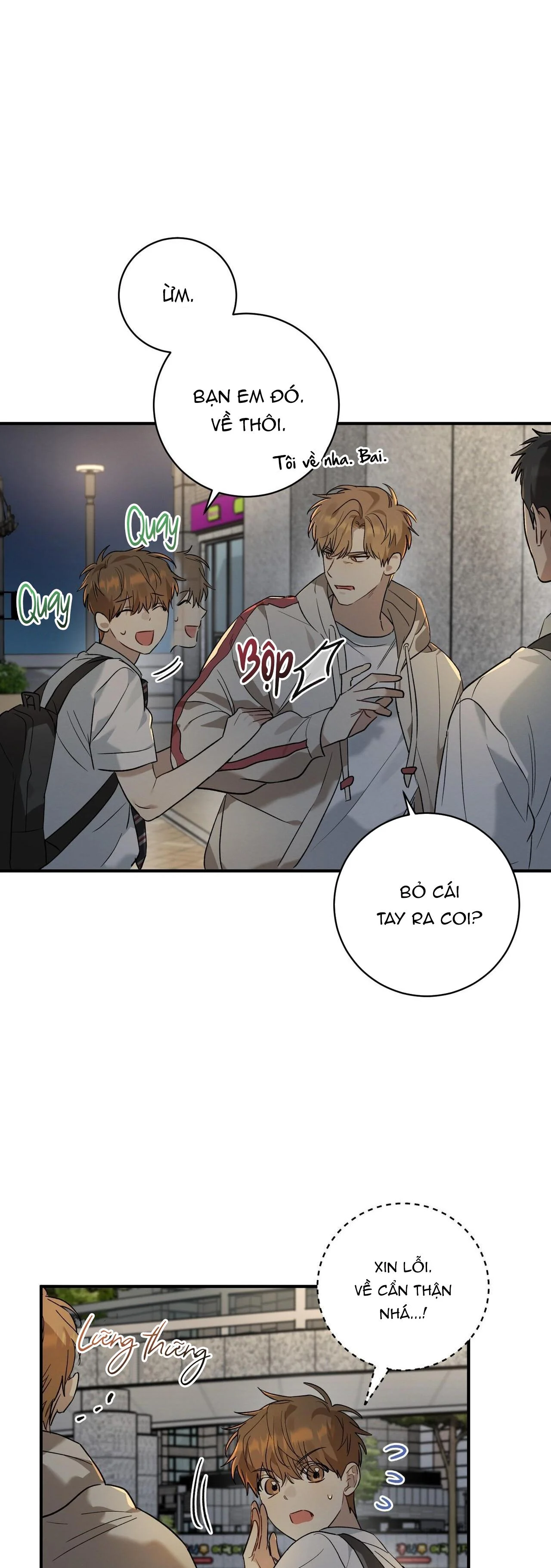Tình Yêu Mận Ngọt: Chapter 8