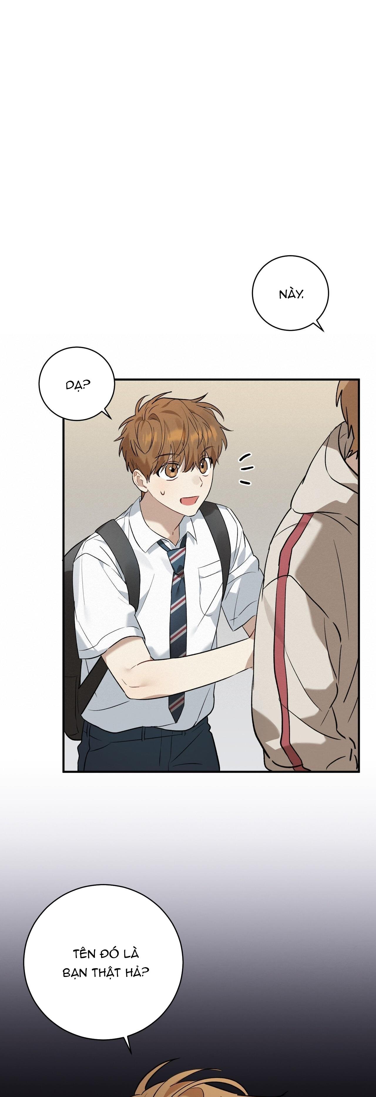 Tình Yêu Mận Ngọt: Chapter 8