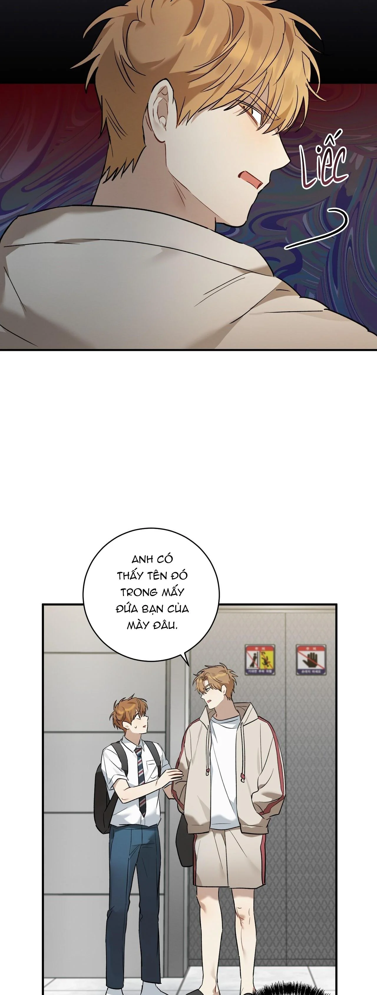 Tình Yêu Mận Ngọt: Chapter 8