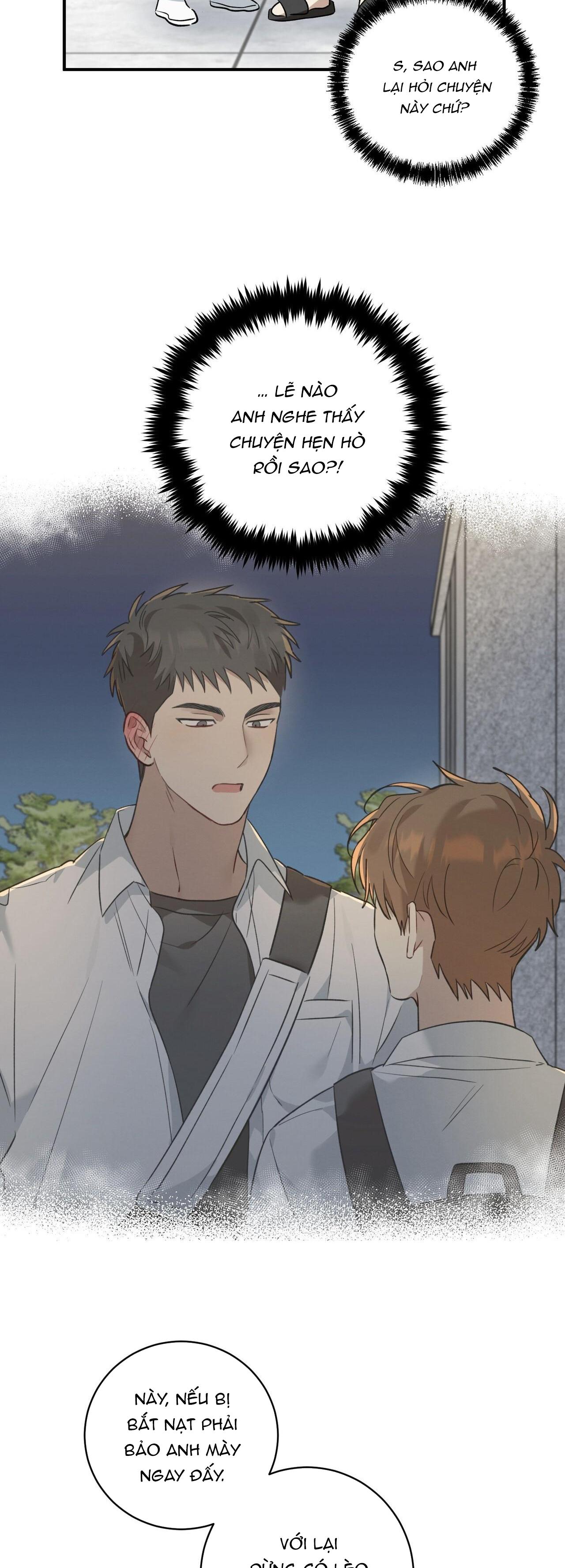 Tình Yêu Mận Ngọt: Chapter 8