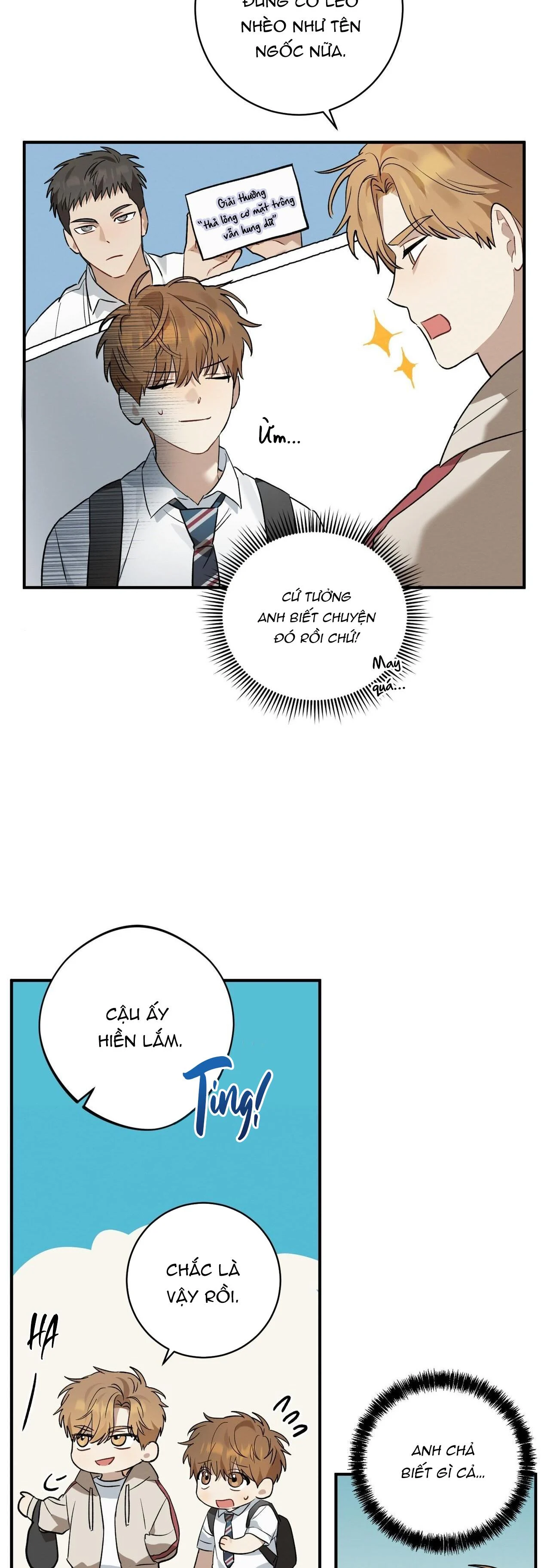 Tình Yêu Mận Ngọt: Chapter 8