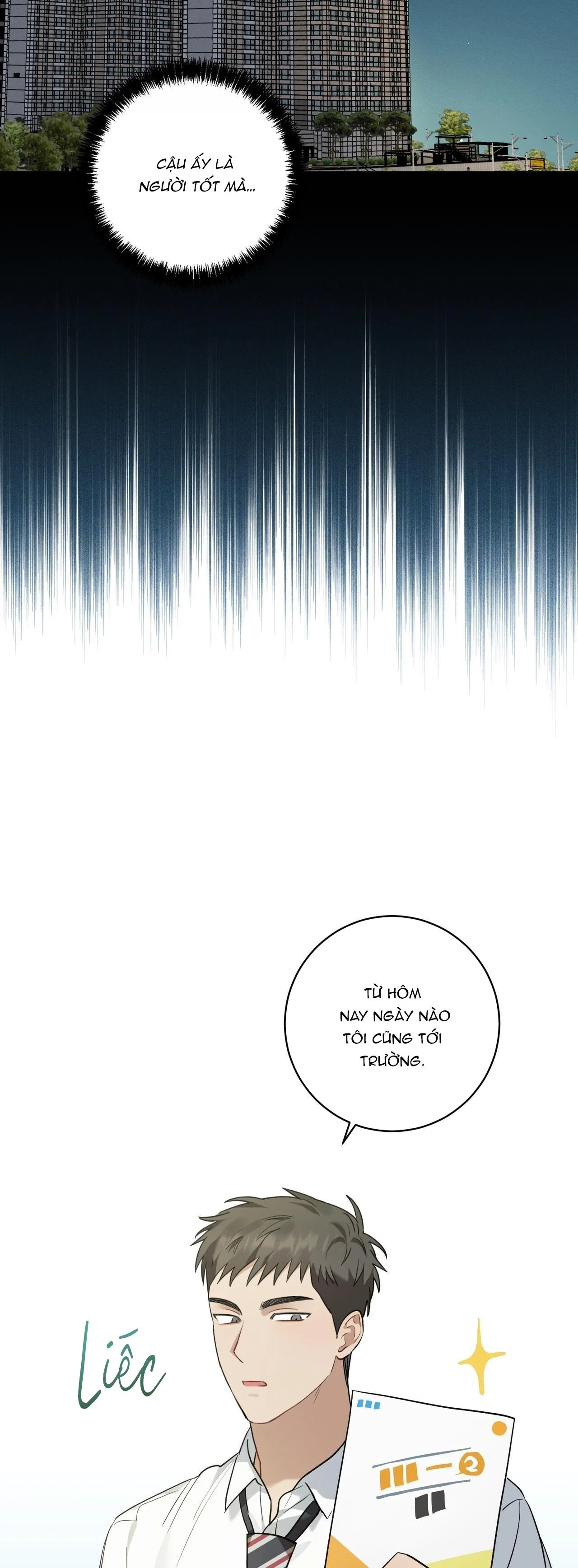 Tình Yêu Mận Ngọt: Chapter 8