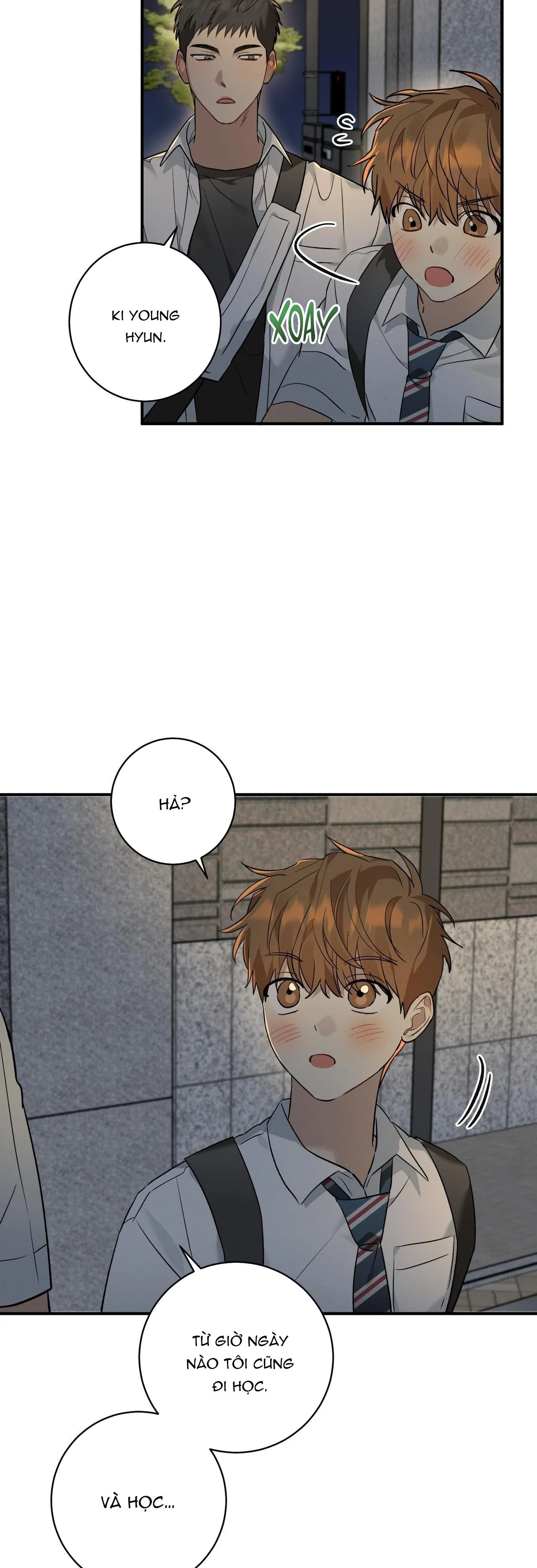 Tình Yêu Mận Ngọt: Chapter 8