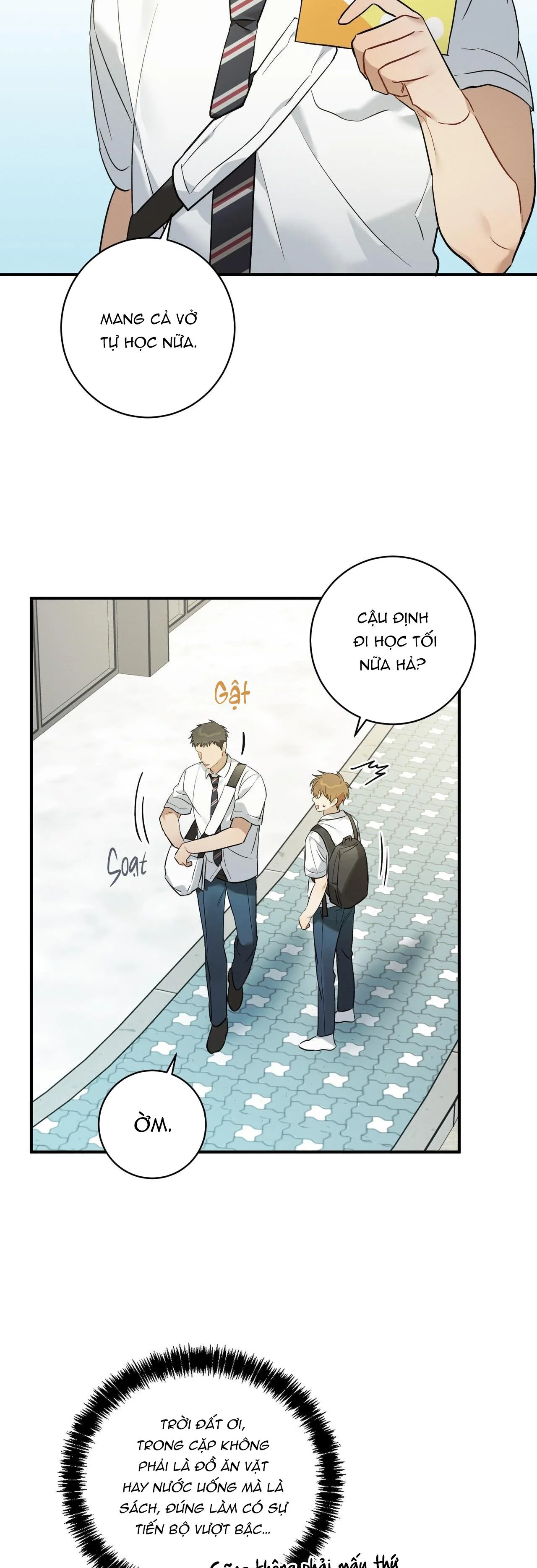 Tình Yêu Mận Ngọt: Chapter 8