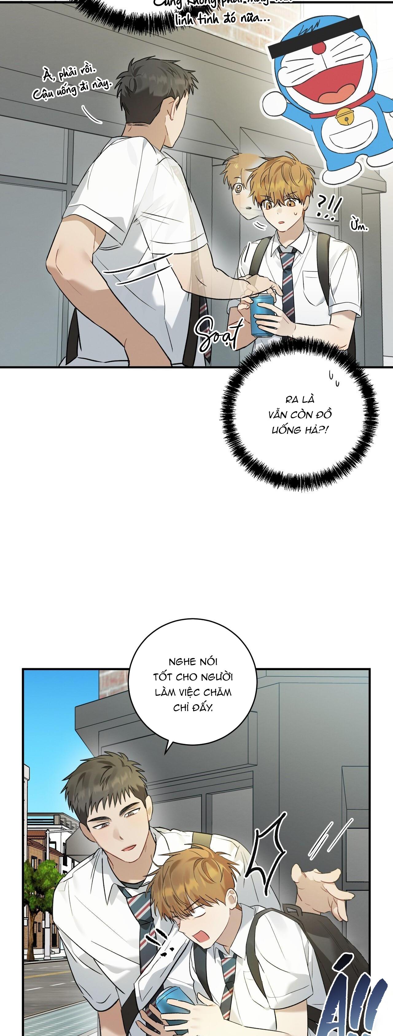 Tình Yêu Mận Ngọt: Chapter 8