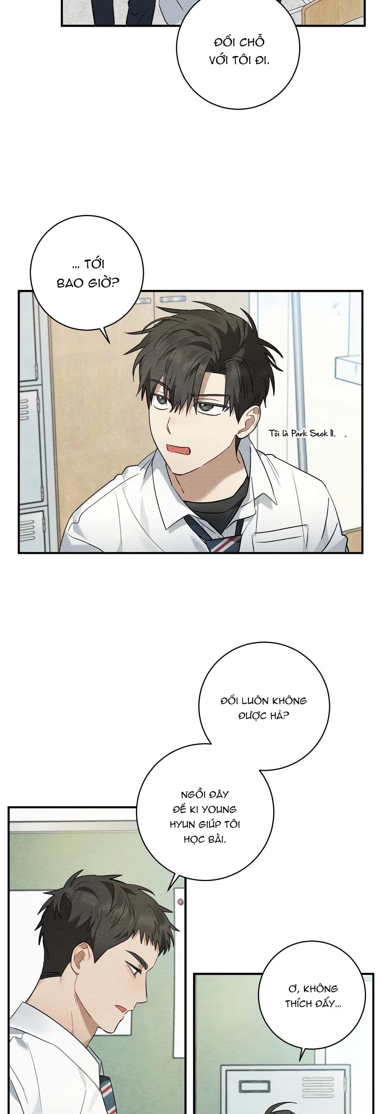 Tình Yêu Mận Ngọt: Chapter 8