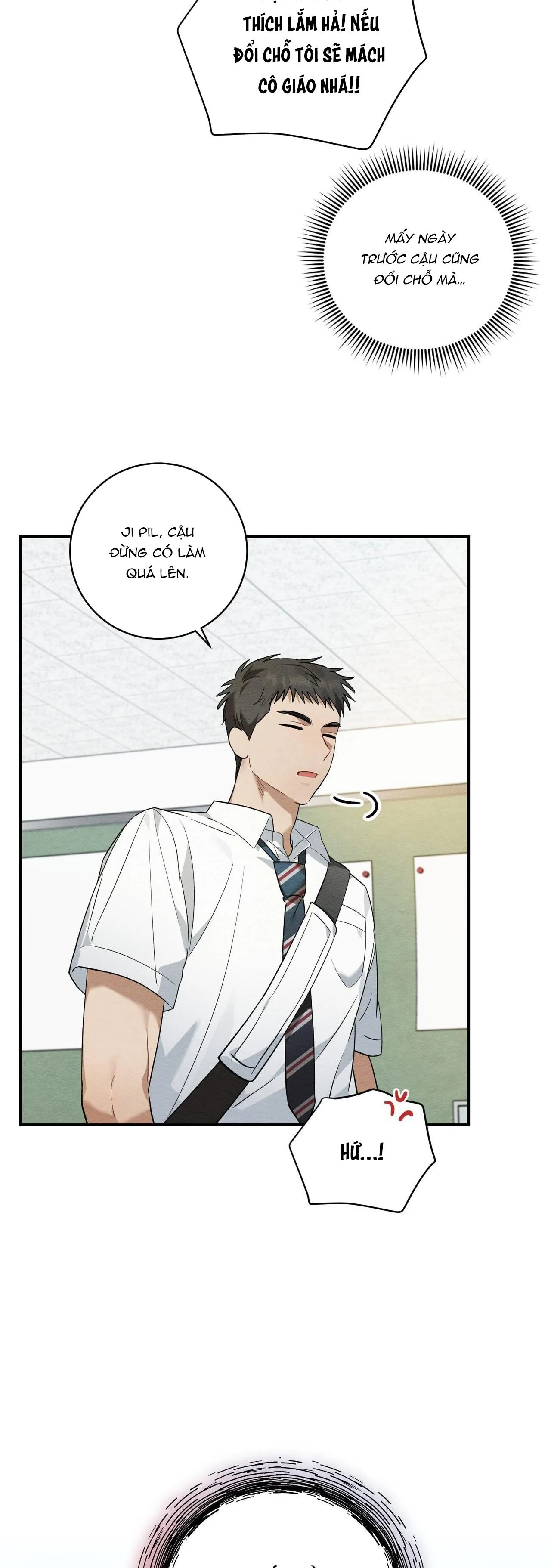 Tình Yêu Mận Ngọt: Chapter 8