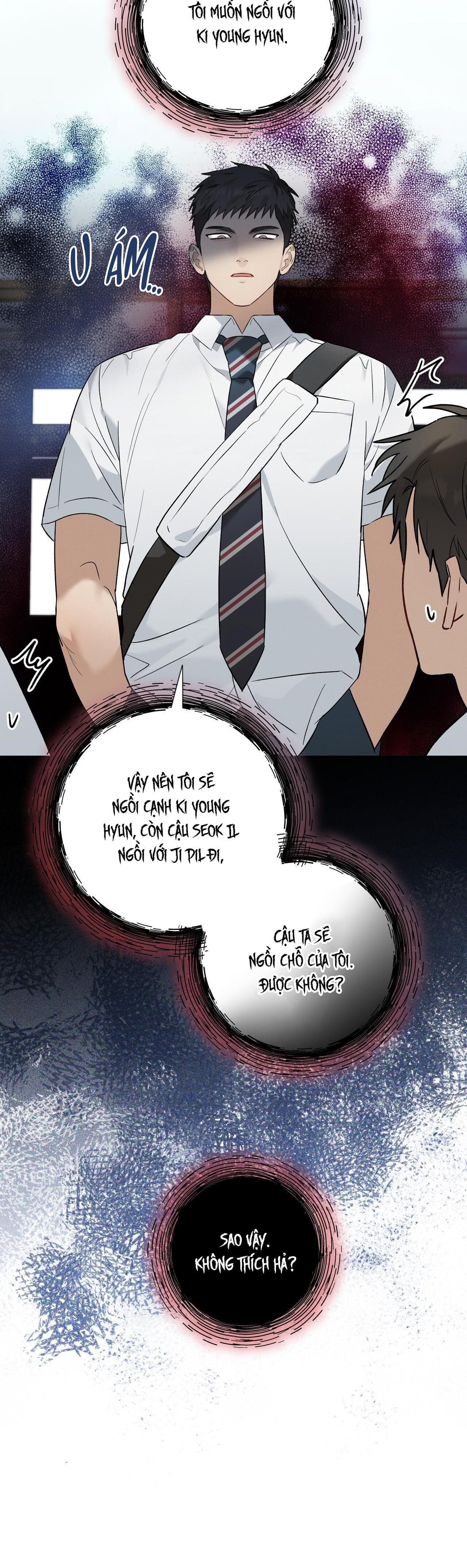 Tình Yêu Mận Ngọt: Chapter 8