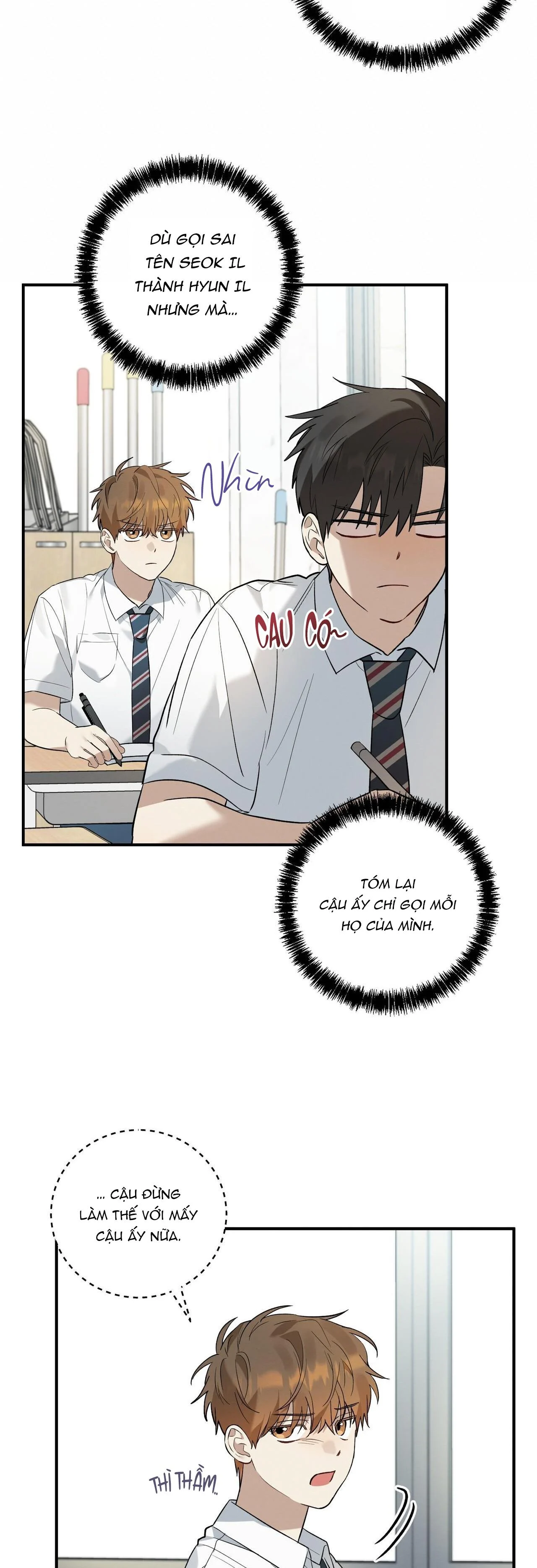Tình Yêu Mận Ngọt: Chapter 8