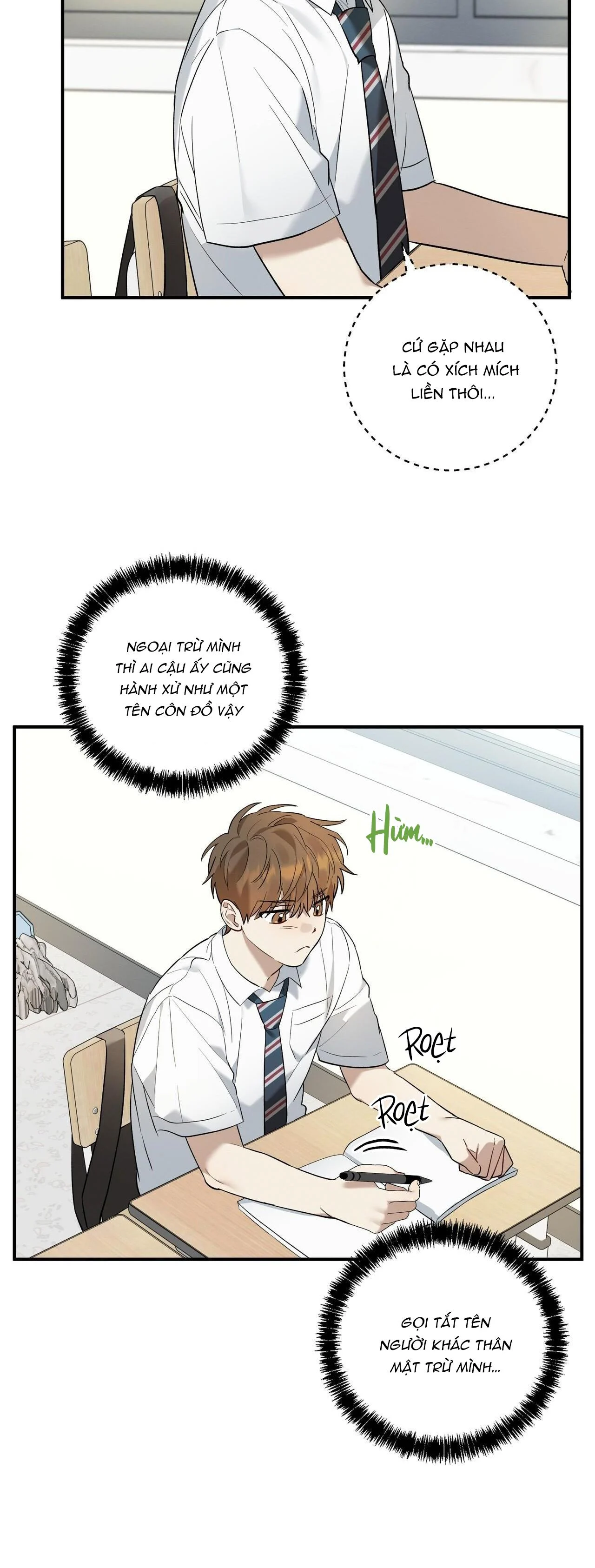 Tình Yêu Mận Ngọt: Chapter 8