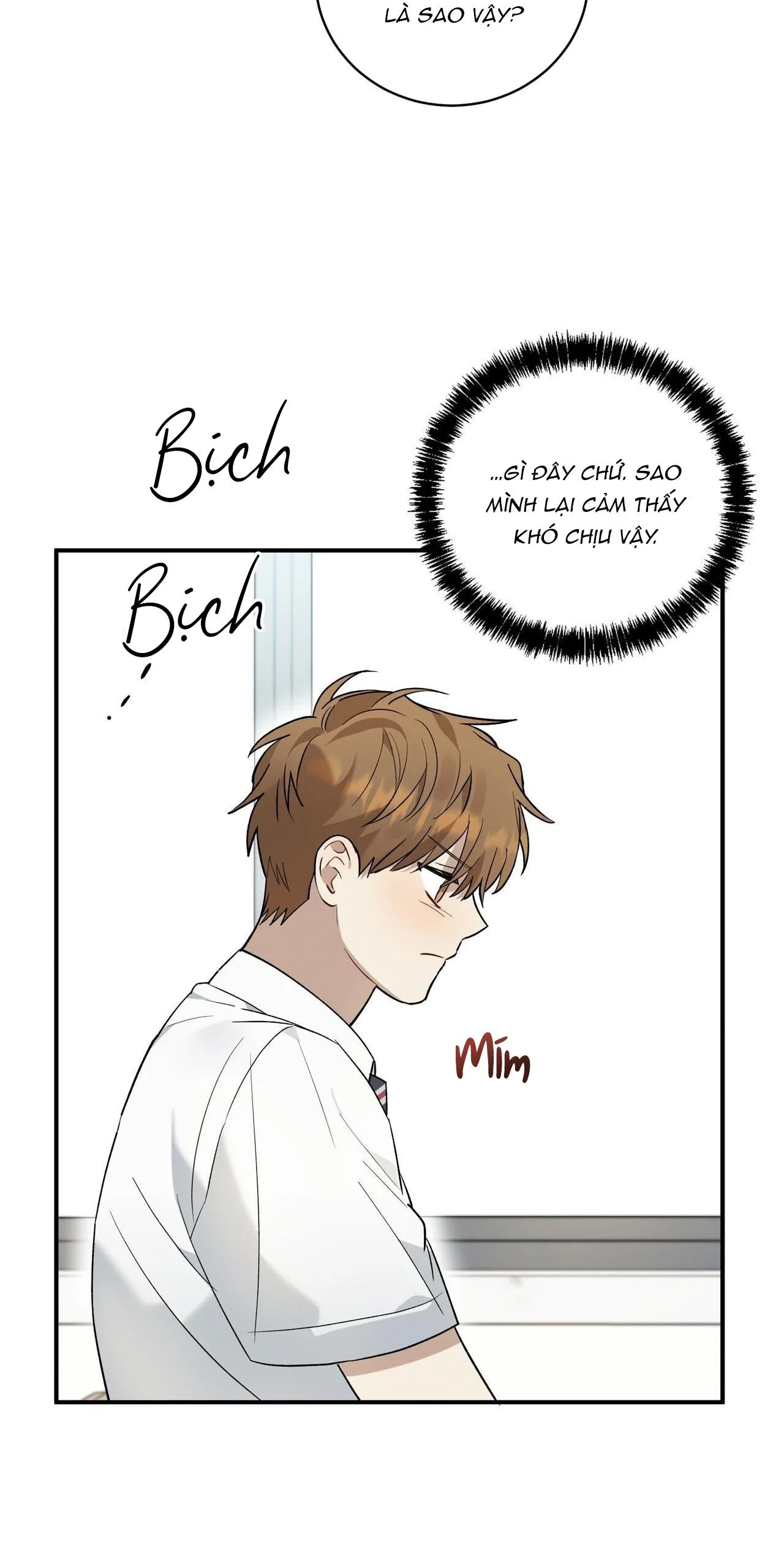 Tình Yêu Mận Ngọt: Chapter 8