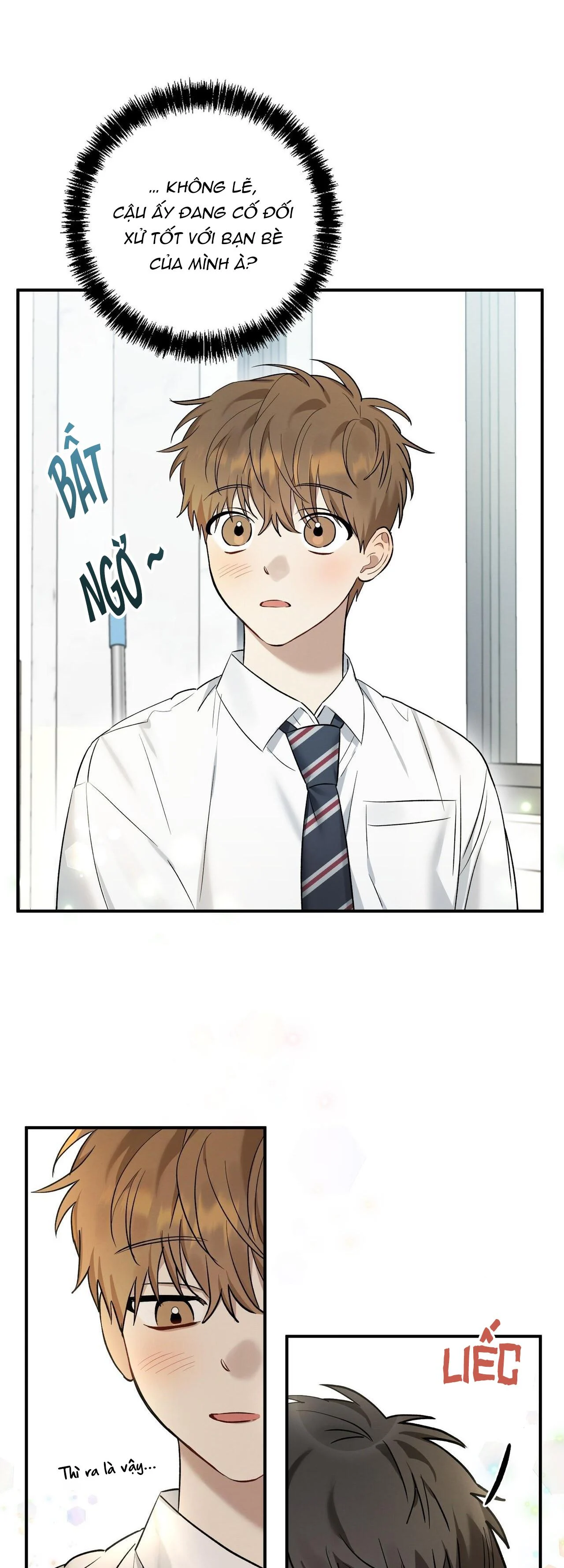 Tình Yêu Mận Ngọt: Chapter 8