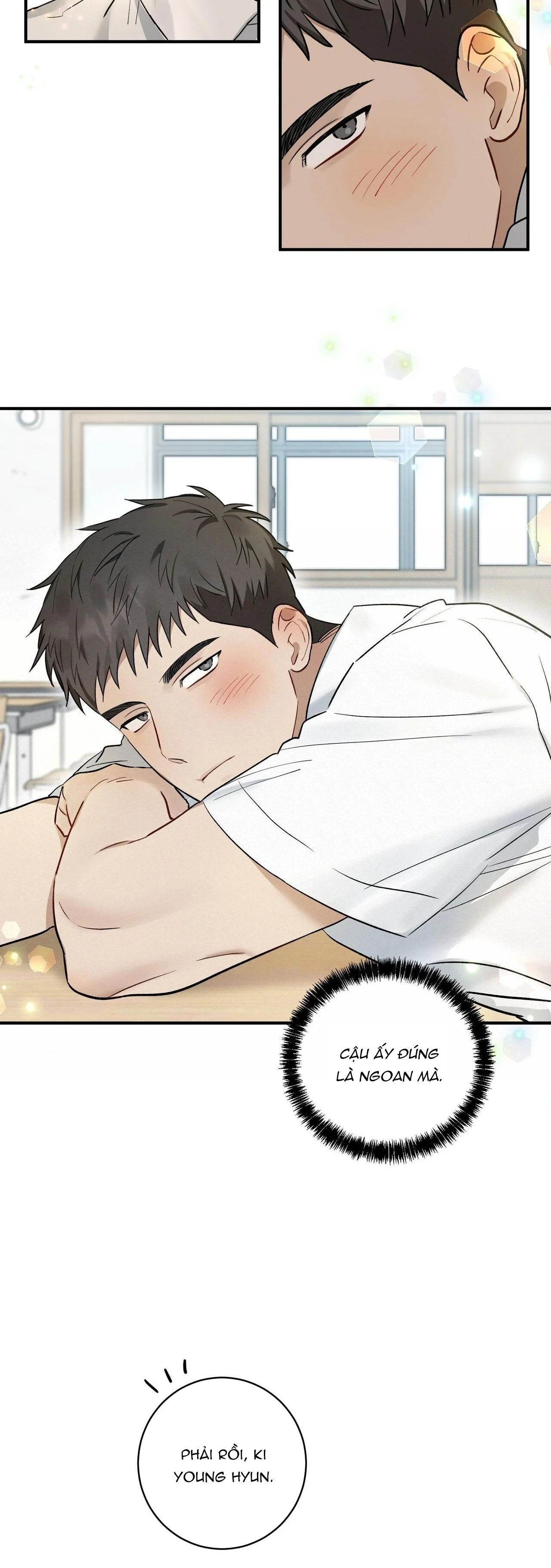 Tình Yêu Mận Ngọt: Chapter 8