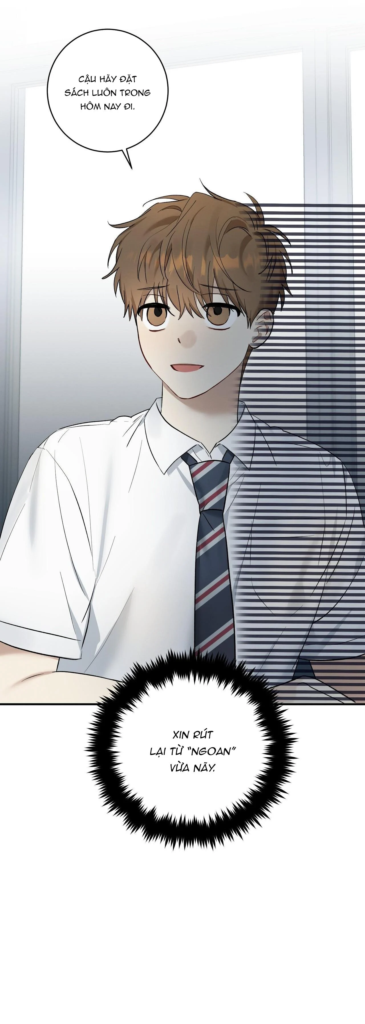 Tình Yêu Mận Ngọt: Chapter 8
