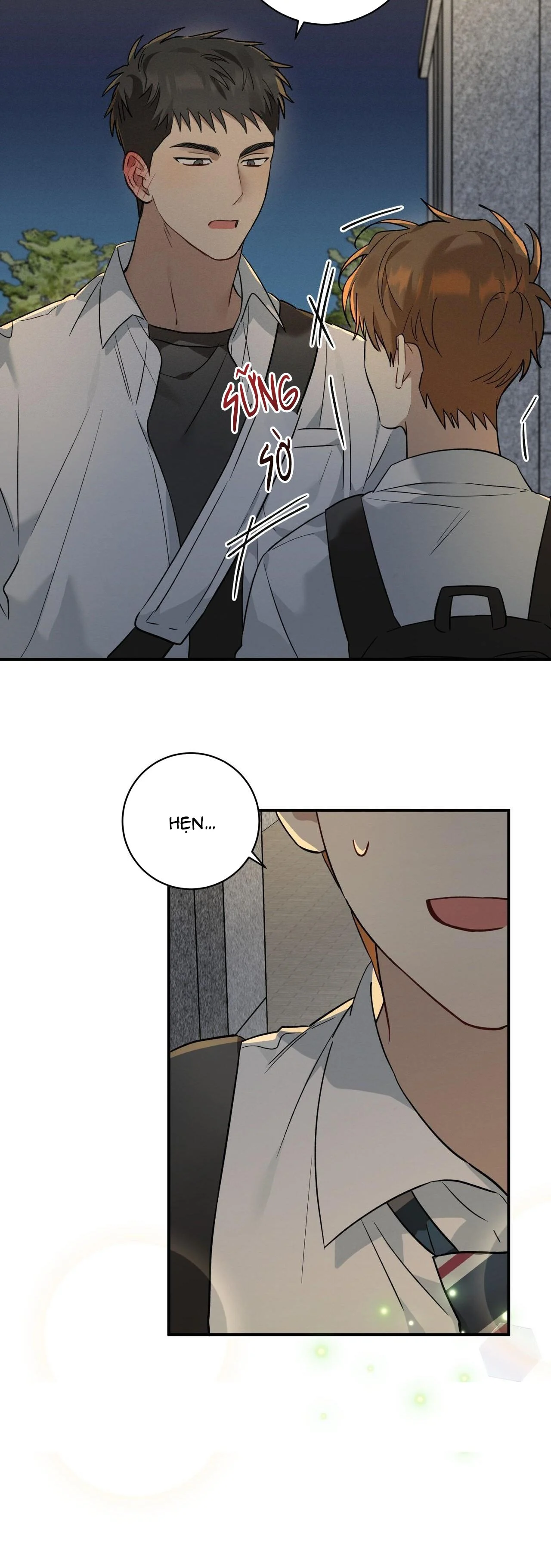 Tình Yêu Mận Ngọt: Chapter 8