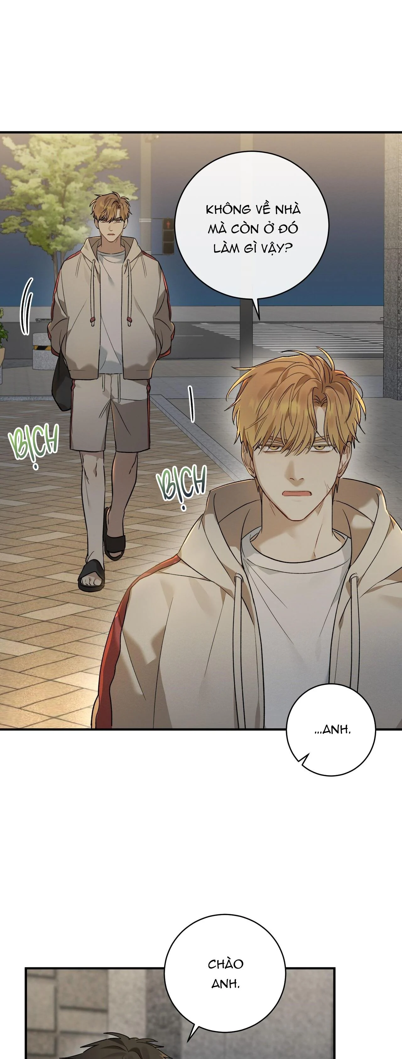 Tình Yêu Mận Ngọt: Chapter 8