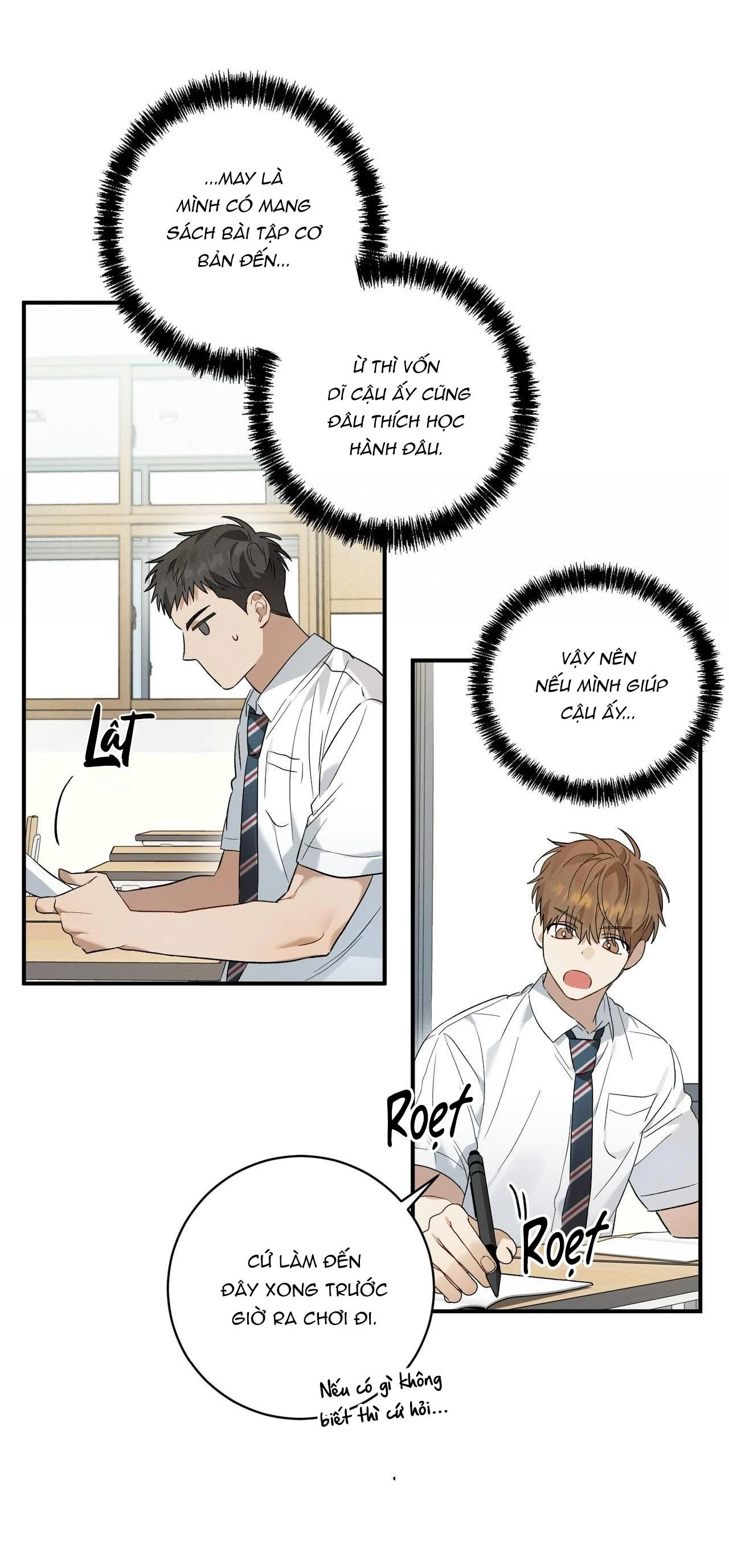 Tình Yêu Mận Ngọt: Chapter 9