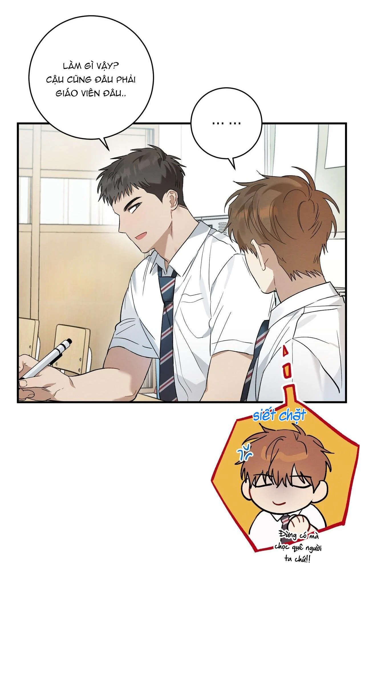 Tình Yêu Mận Ngọt: Chapter 9