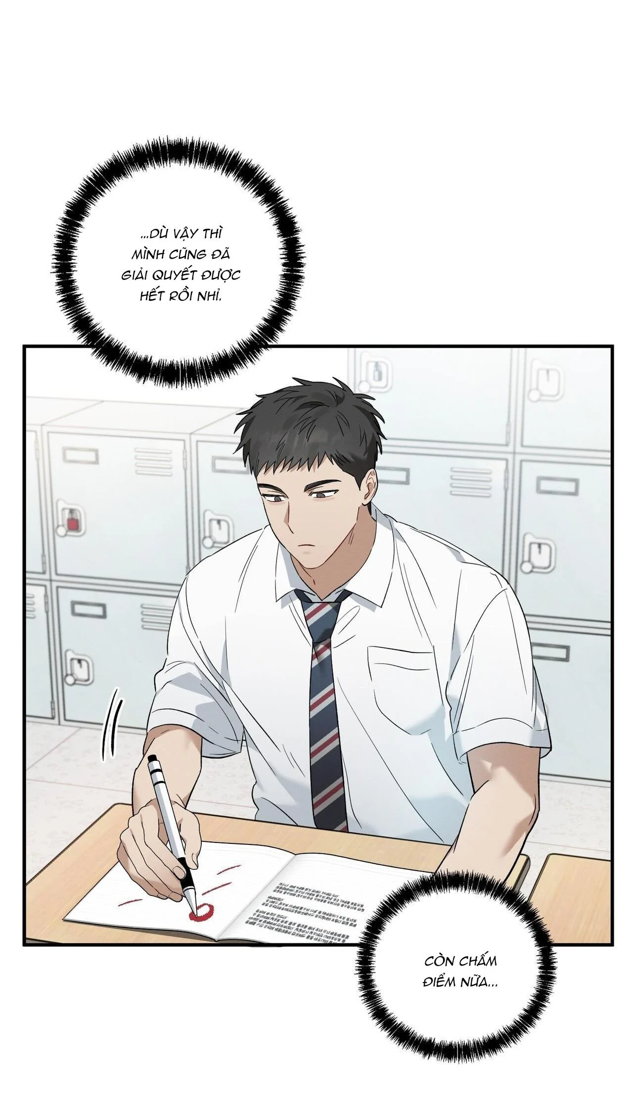 Tình Yêu Mận Ngọt: Chapter 9