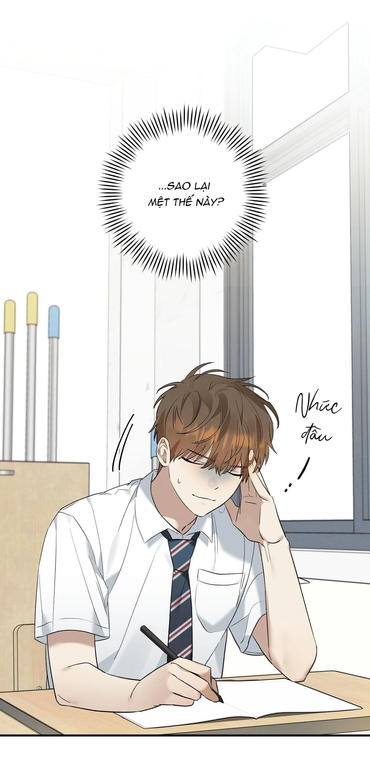 Tình Yêu Mận Ngọt: Chapter 9