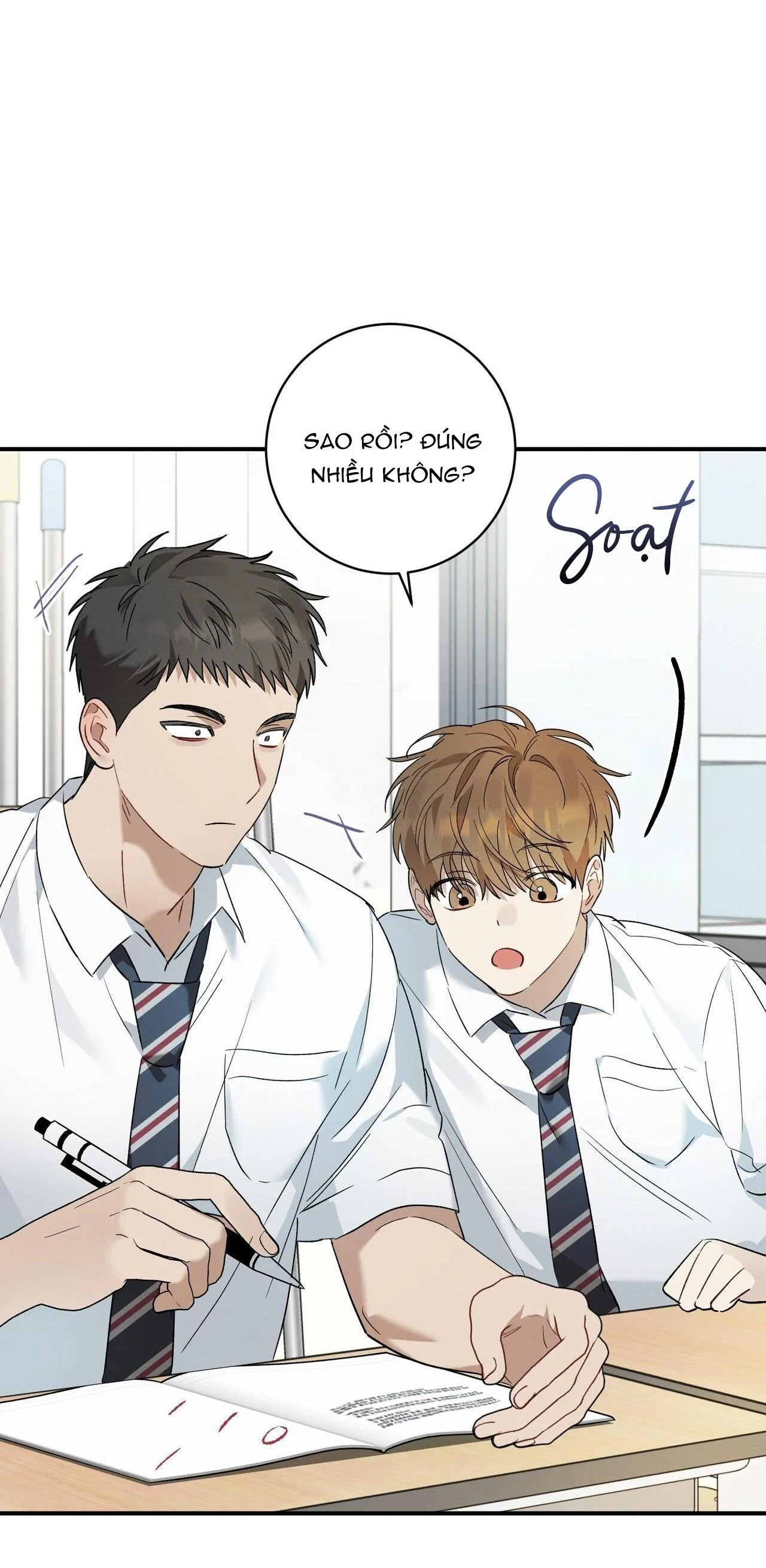 Tình Yêu Mận Ngọt: Chapter 9
