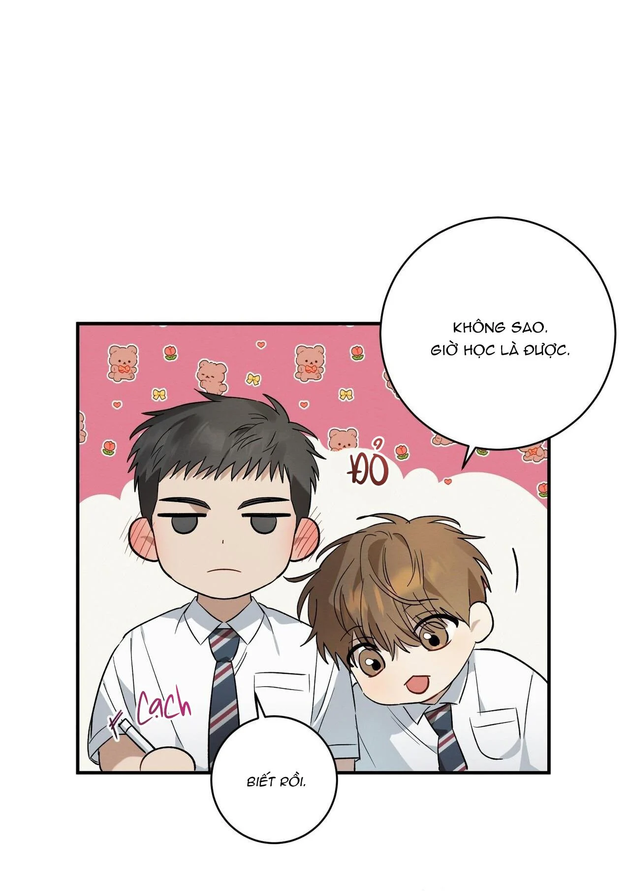 Tình Yêu Mận Ngọt: Chapter 9