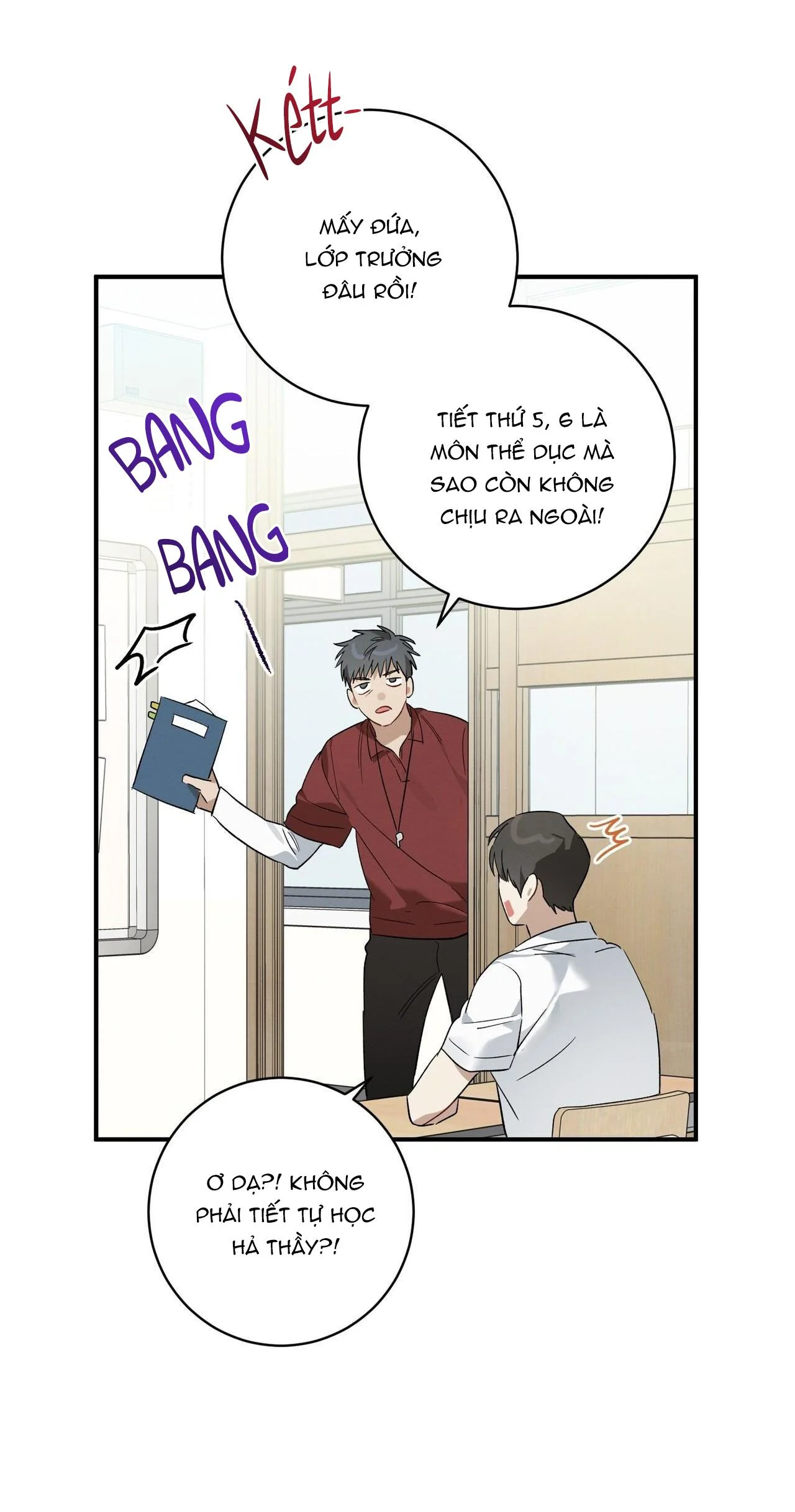 Tình Yêu Mận Ngọt: Chapter 9