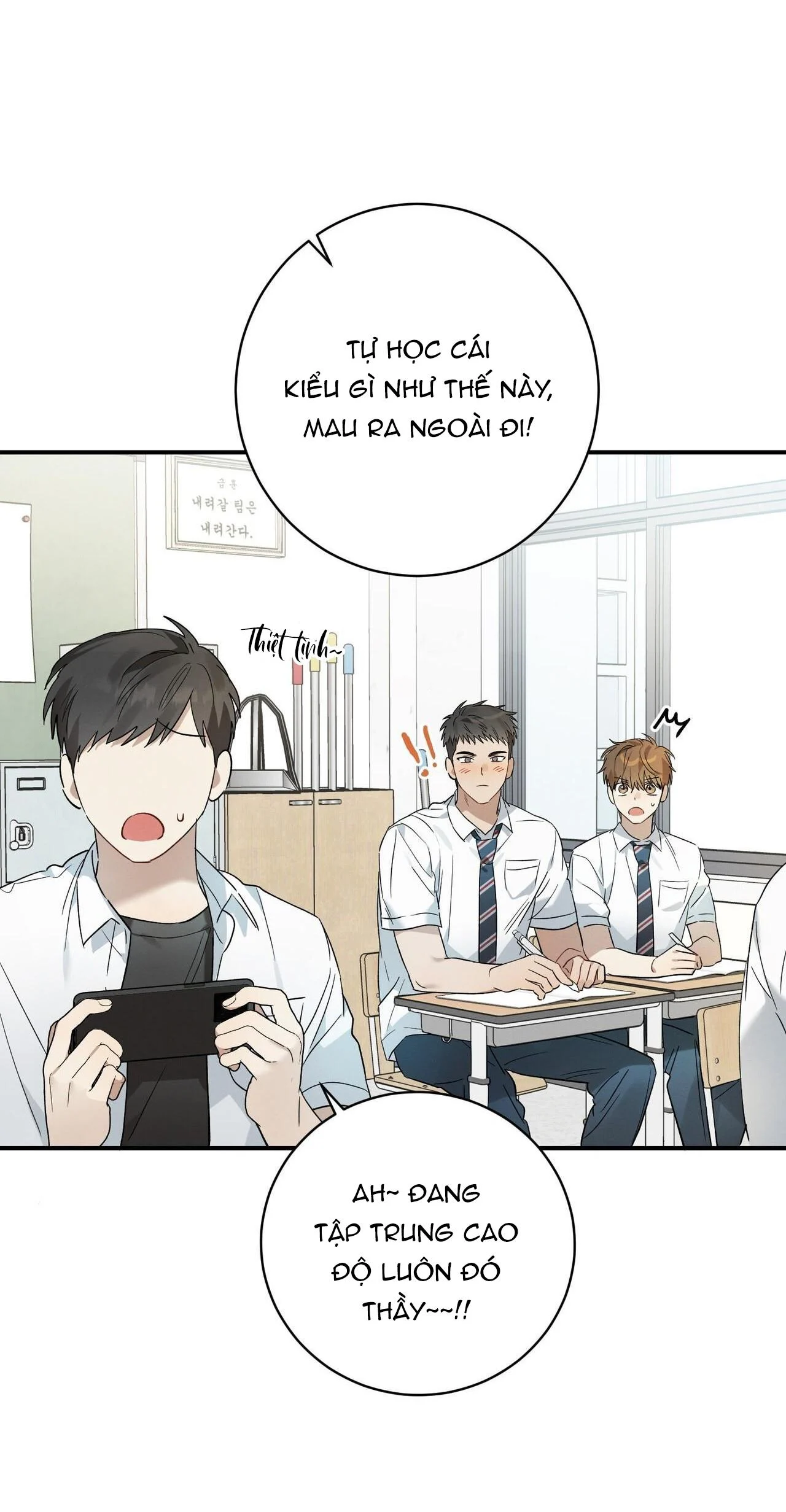 Tình Yêu Mận Ngọt: Chapter 9