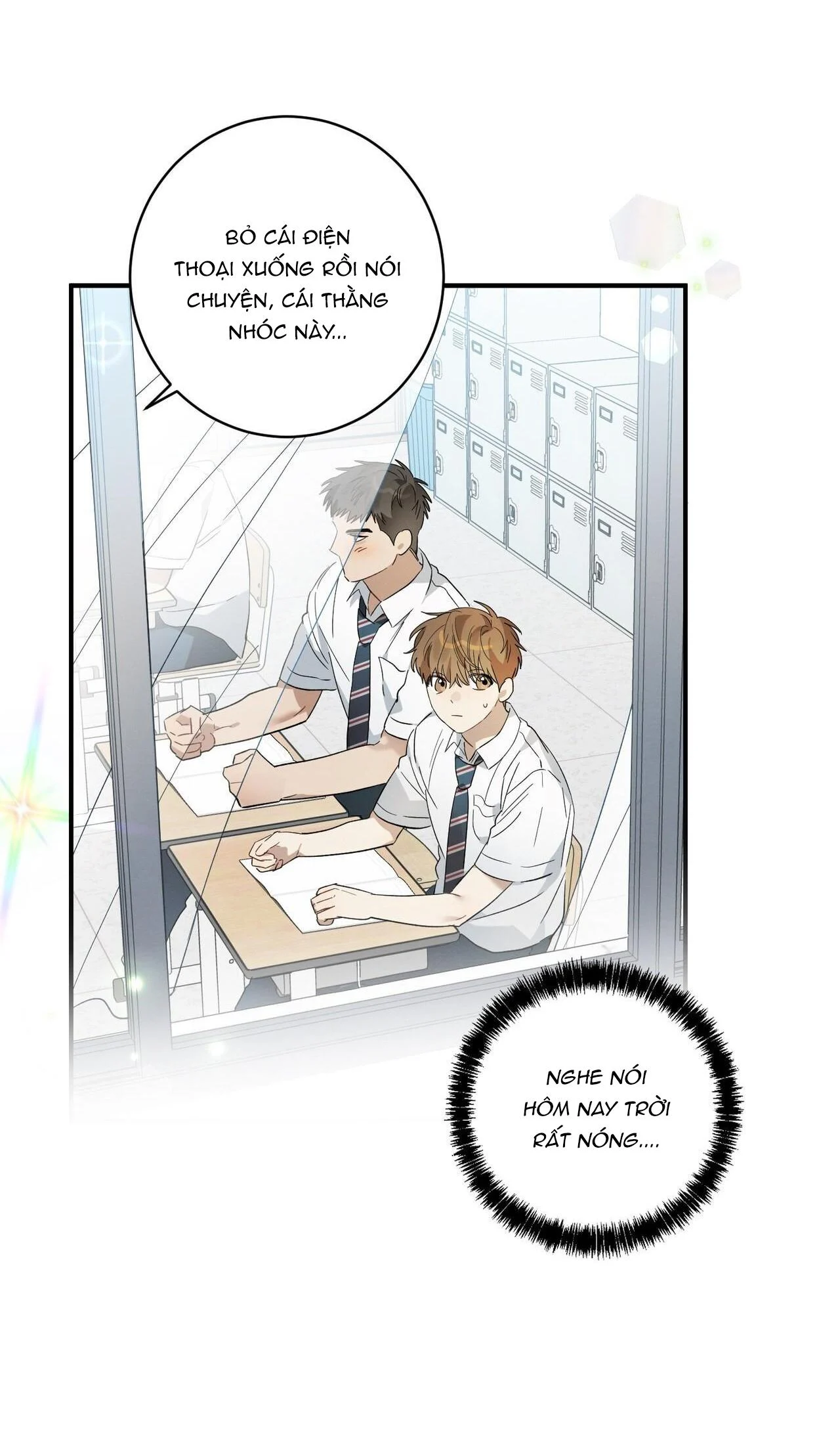 Tình Yêu Mận Ngọt: Chapter 9