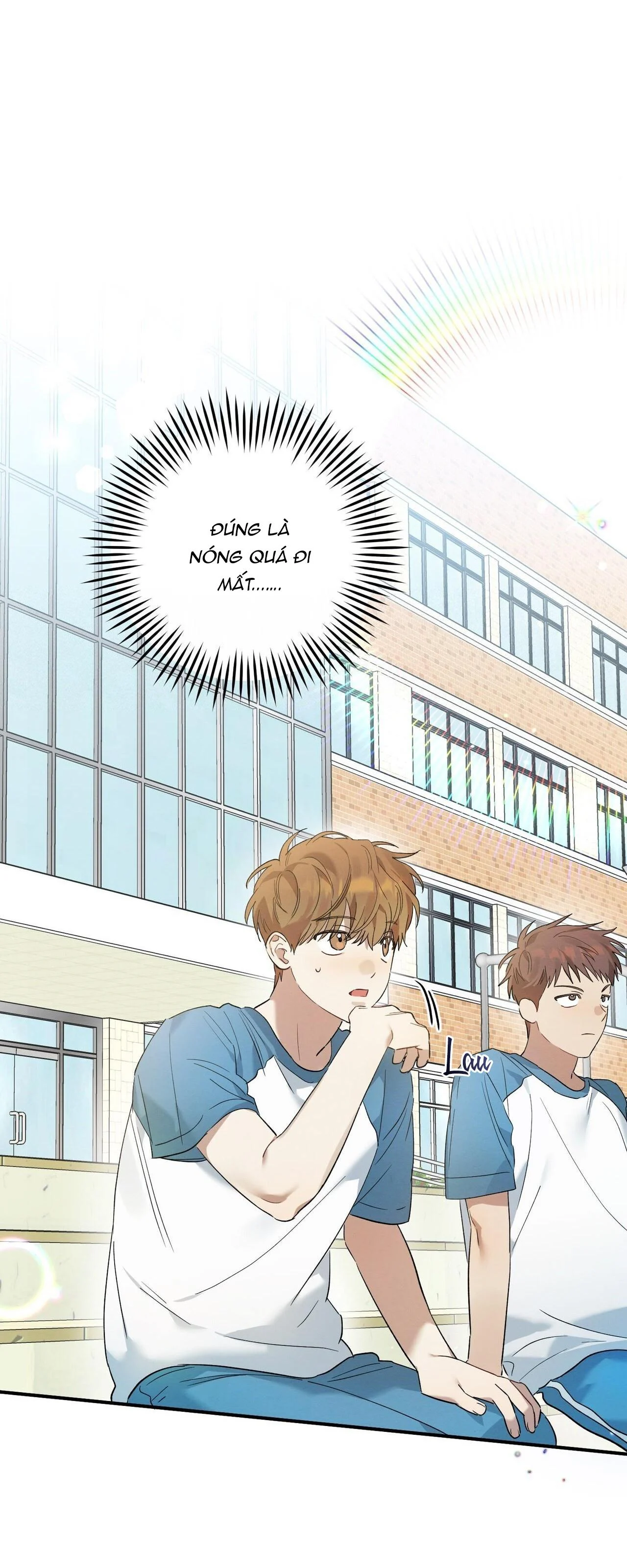 Tình Yêu Mận Ngọt: Chapter 9