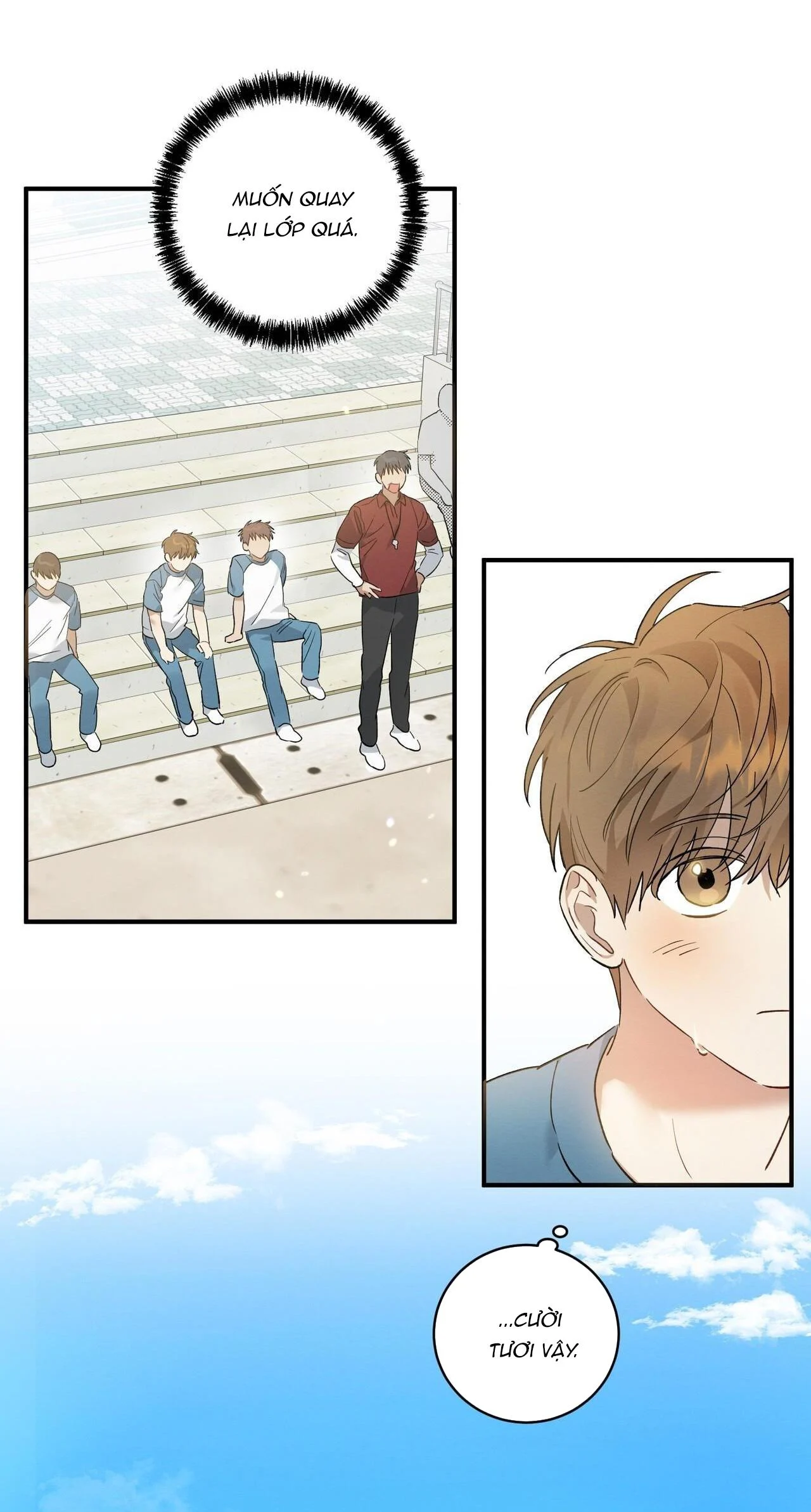 Tình Yêu Mận Ngọt: Chapter 9