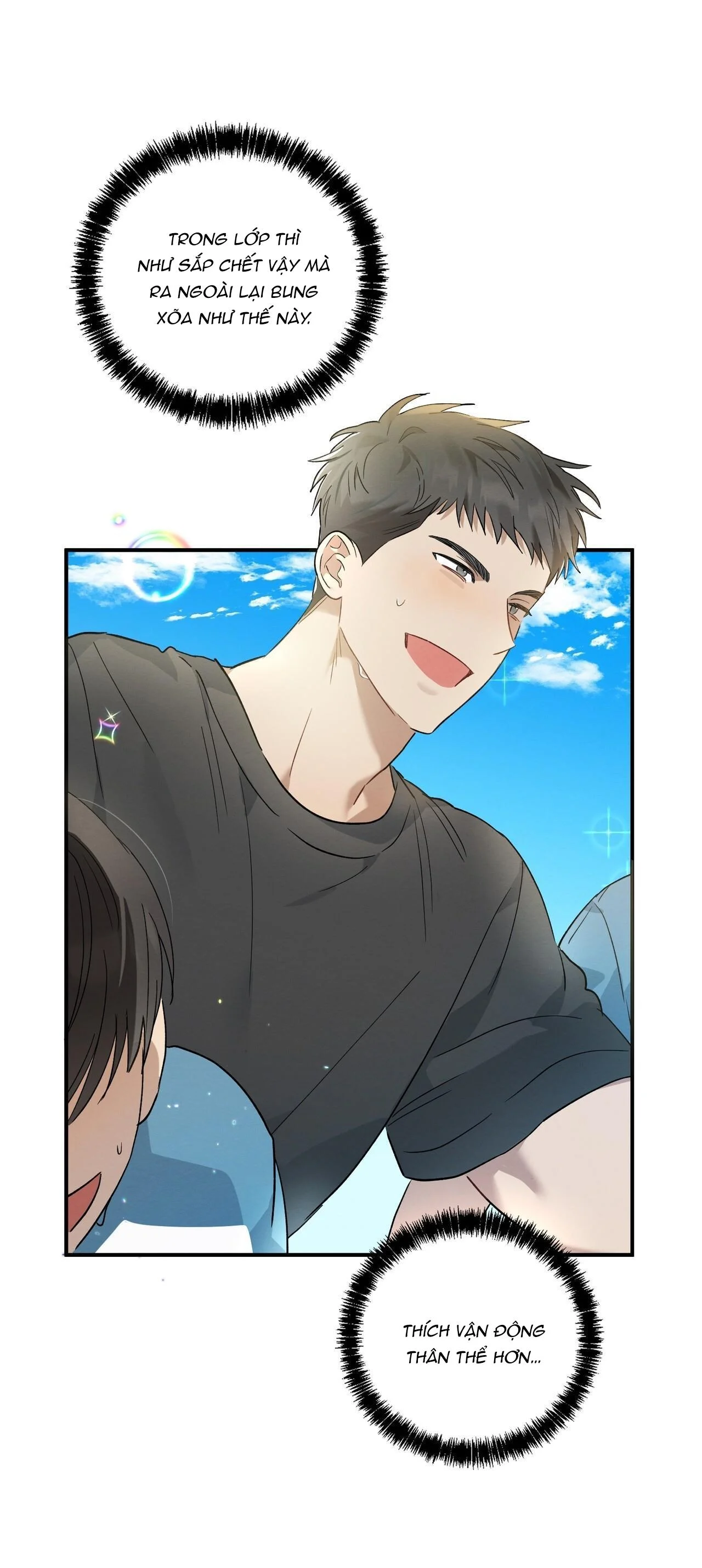 Tình Yêu Mận Ngọt: Chapter 9