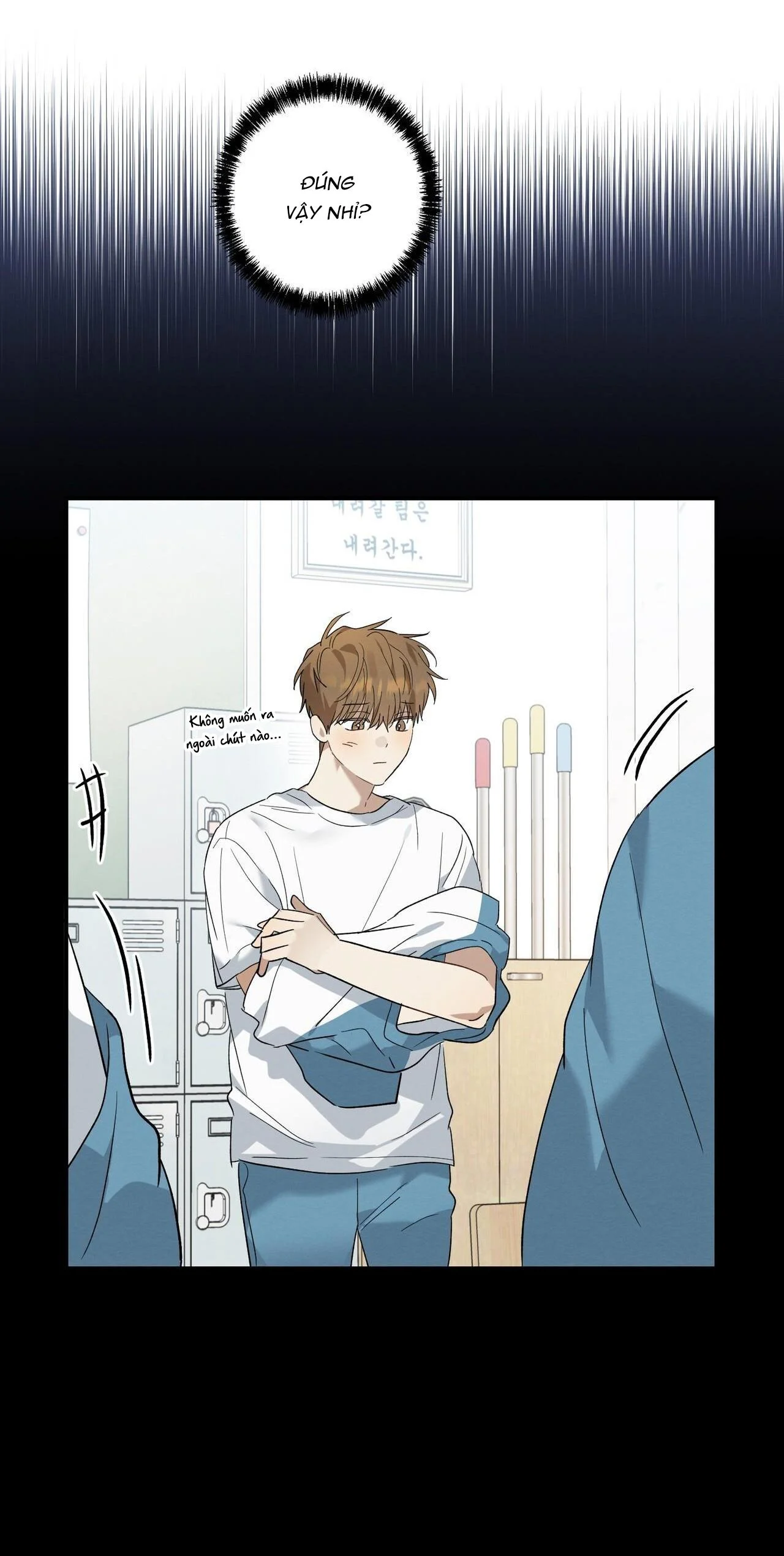 Tình Yêu Mận Ngọt: Chapter 9