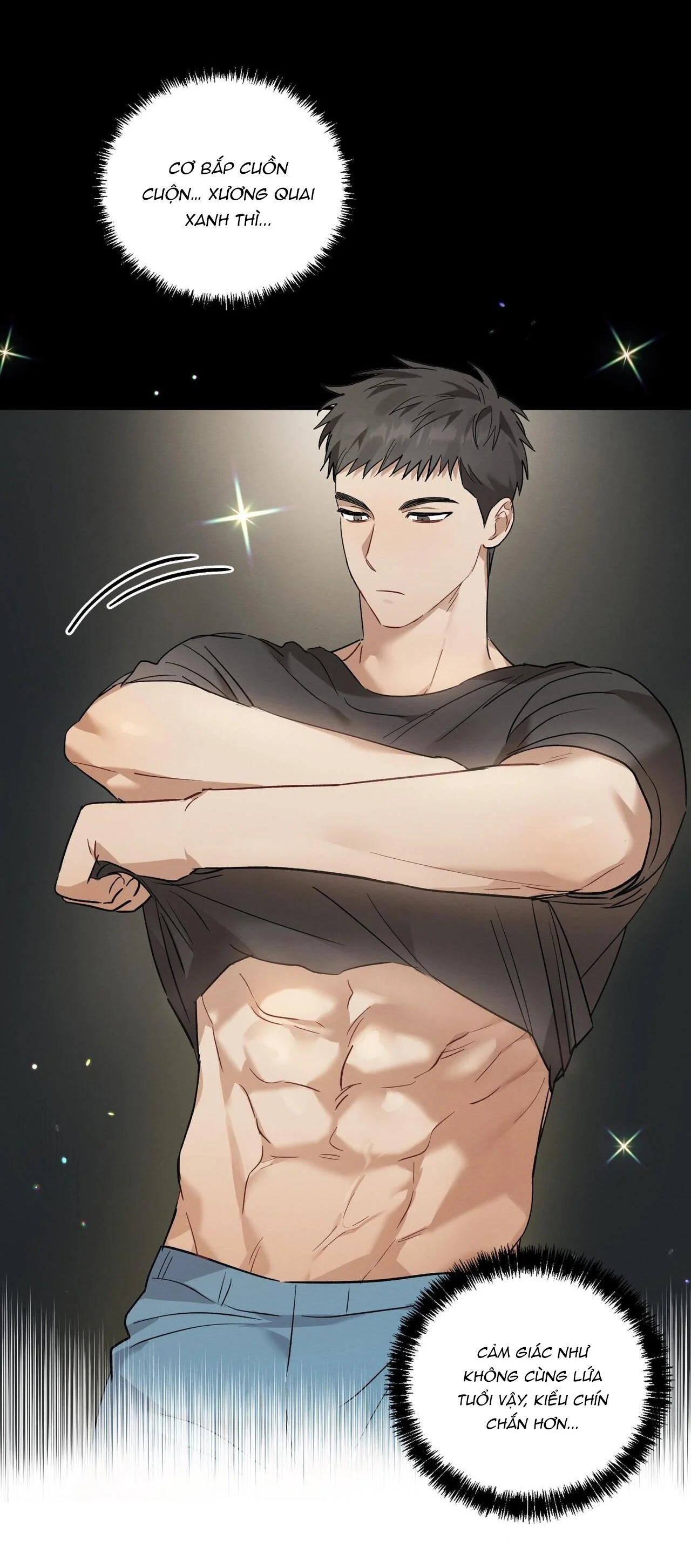 Tình Yêu Mận Ngọt: Chapter 9