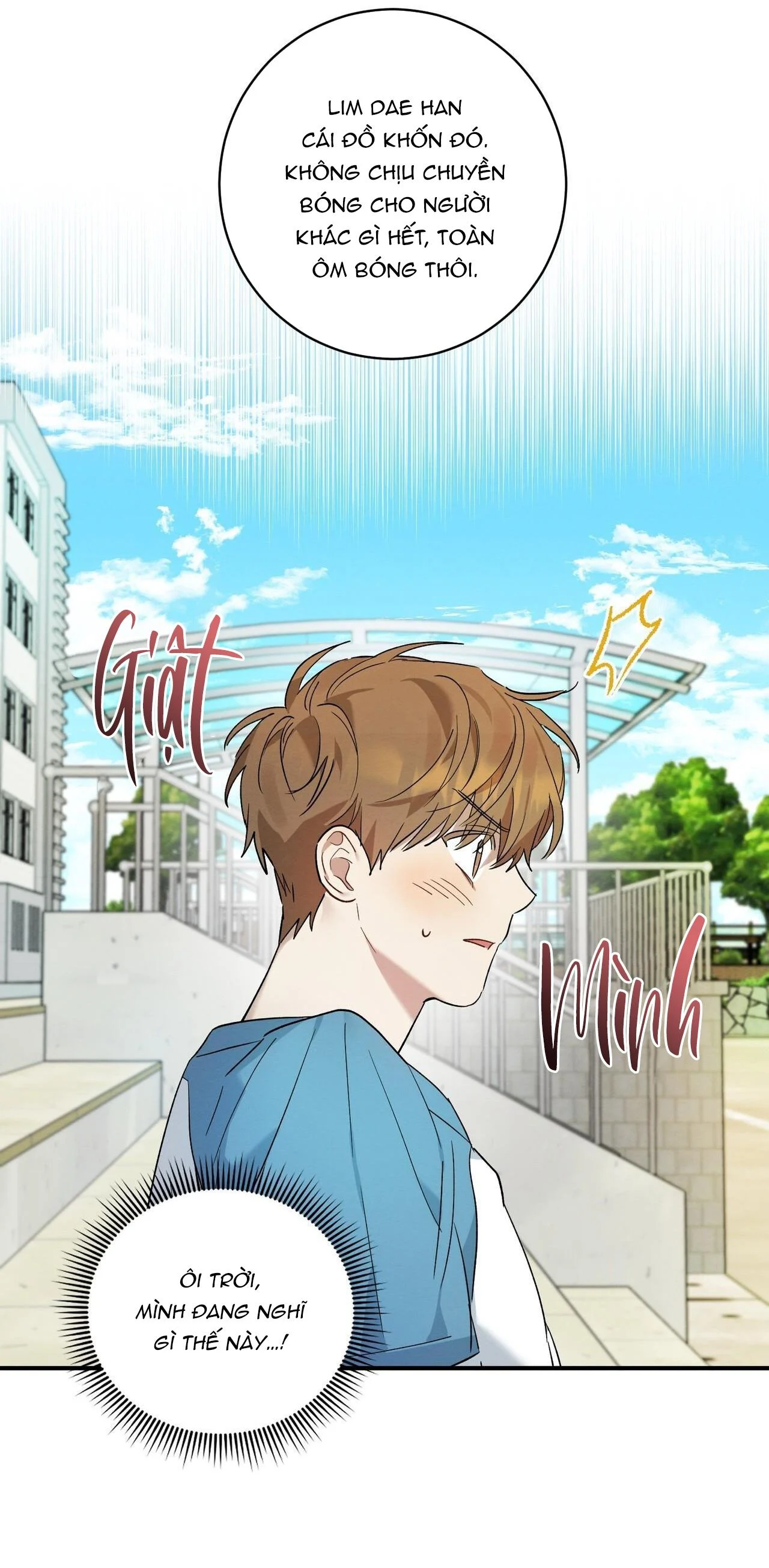 Tình Yêu Mận Ngọt: Chapter 9