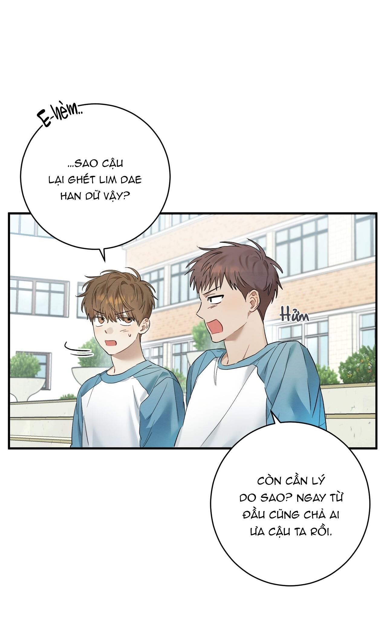 Tình Yêu Mận Ngọt: Chapter 9