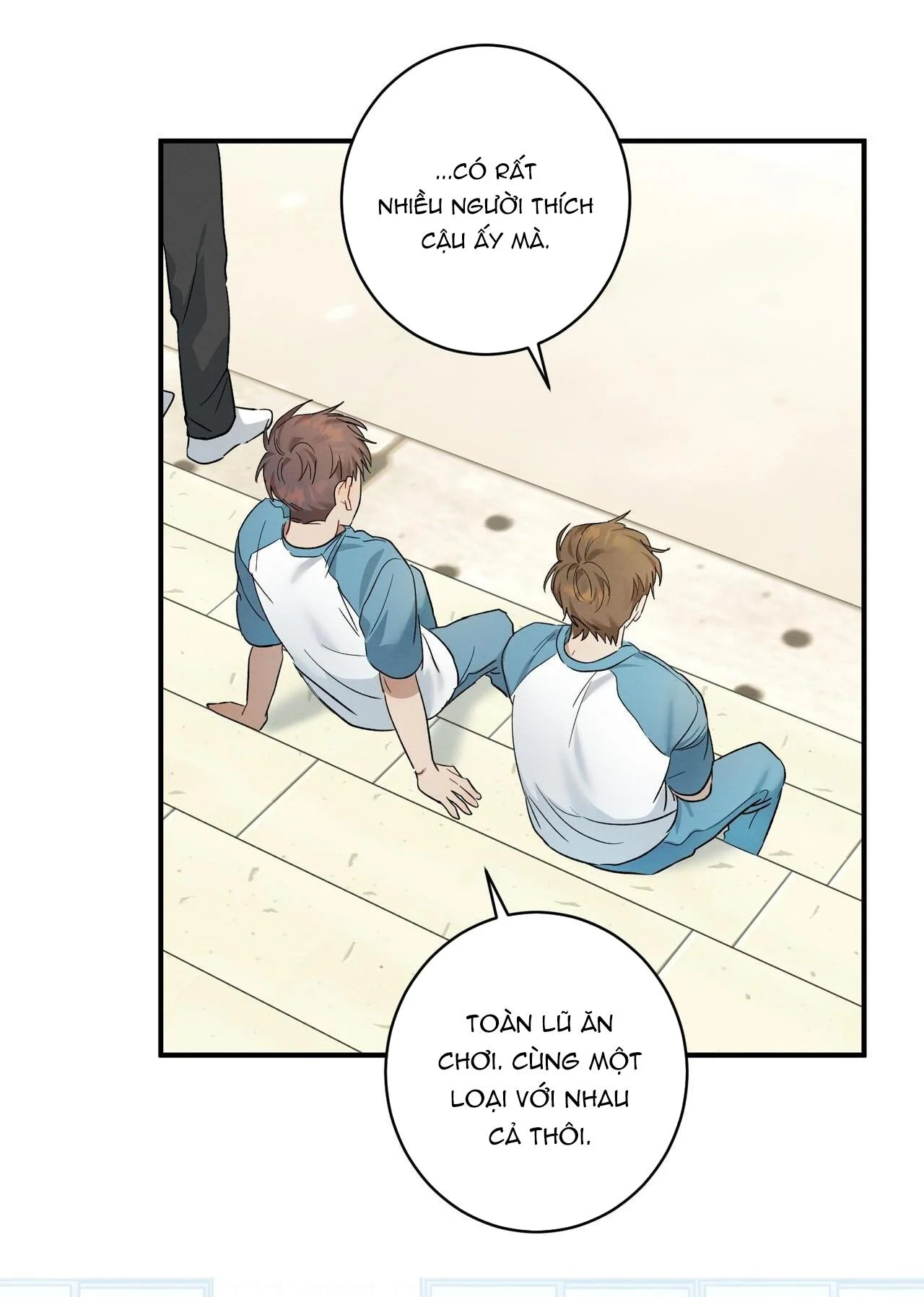 Tình Yêu Mận Ngọt: Chapter 9