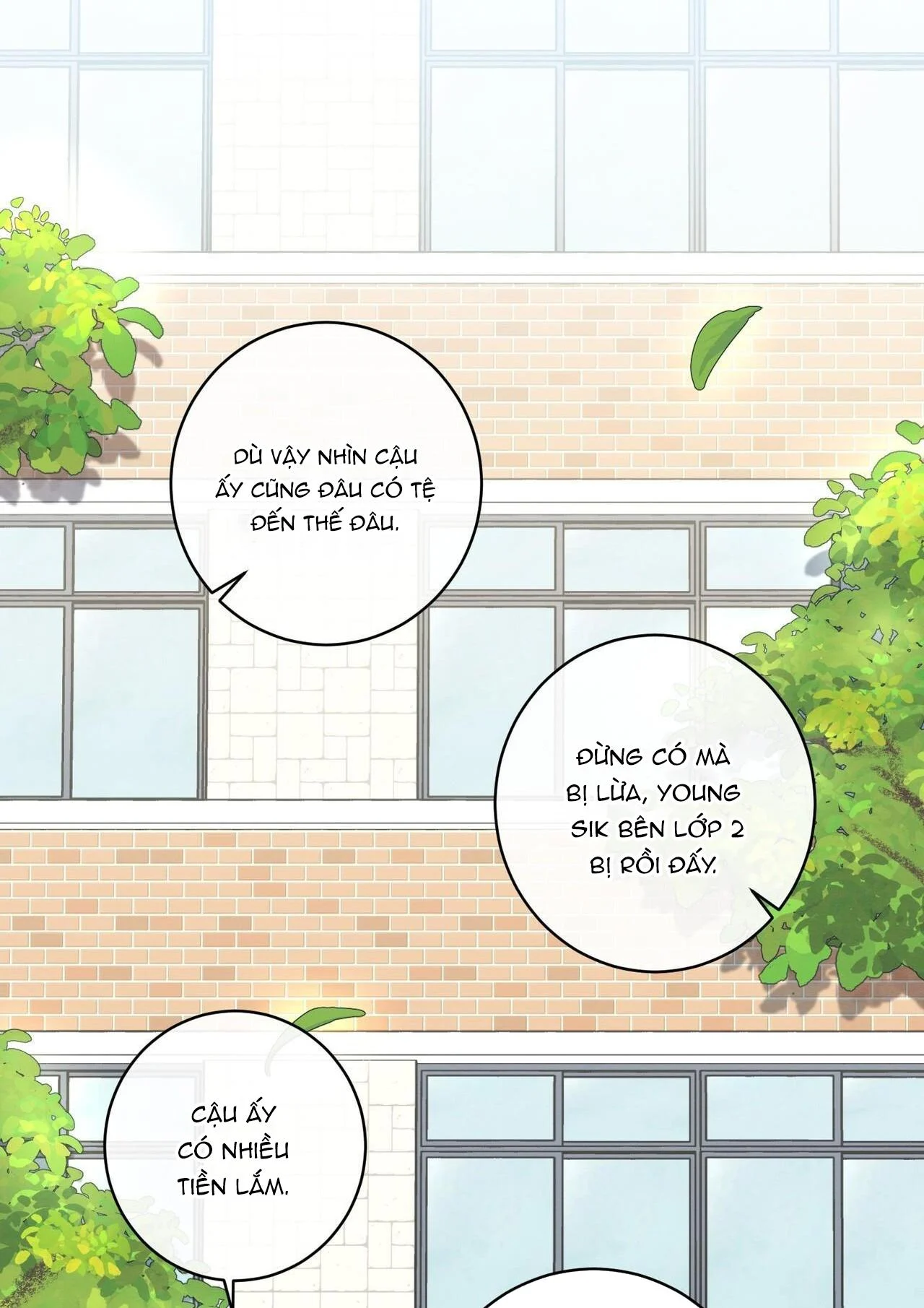 Tình Yêu Mận Ngọt: Chapter 9