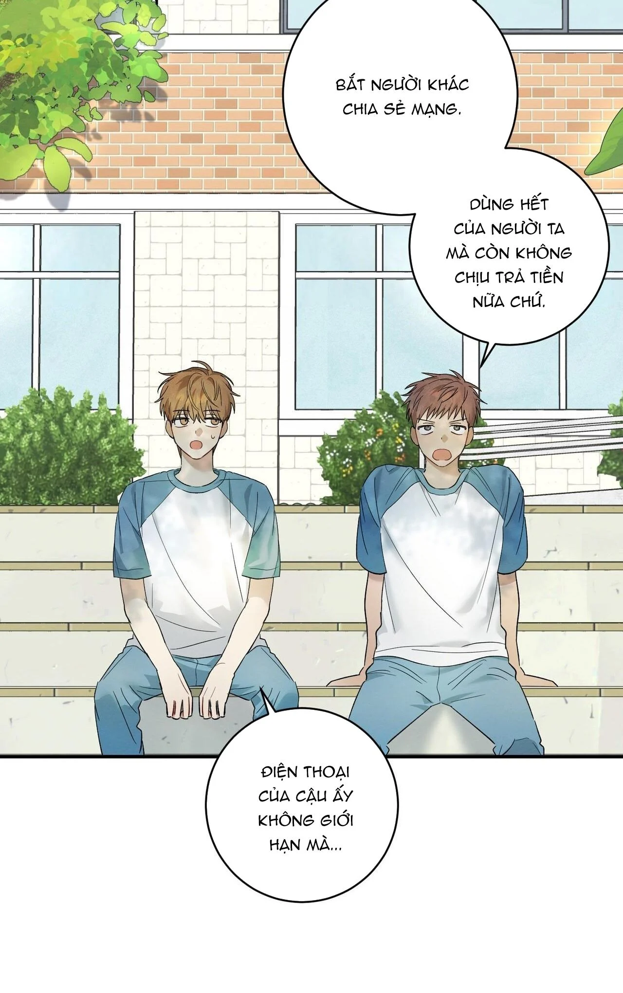 Tình Yêu Mận Ngọt: Chapter 9