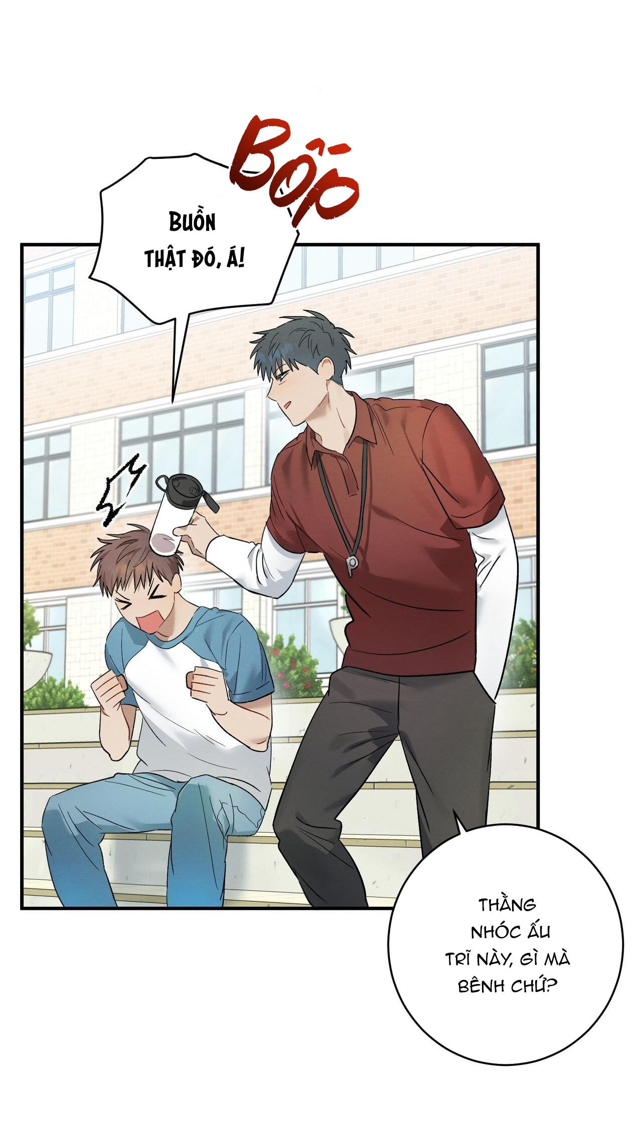 Tình Yêu Mận Ngọt: Chapter 9