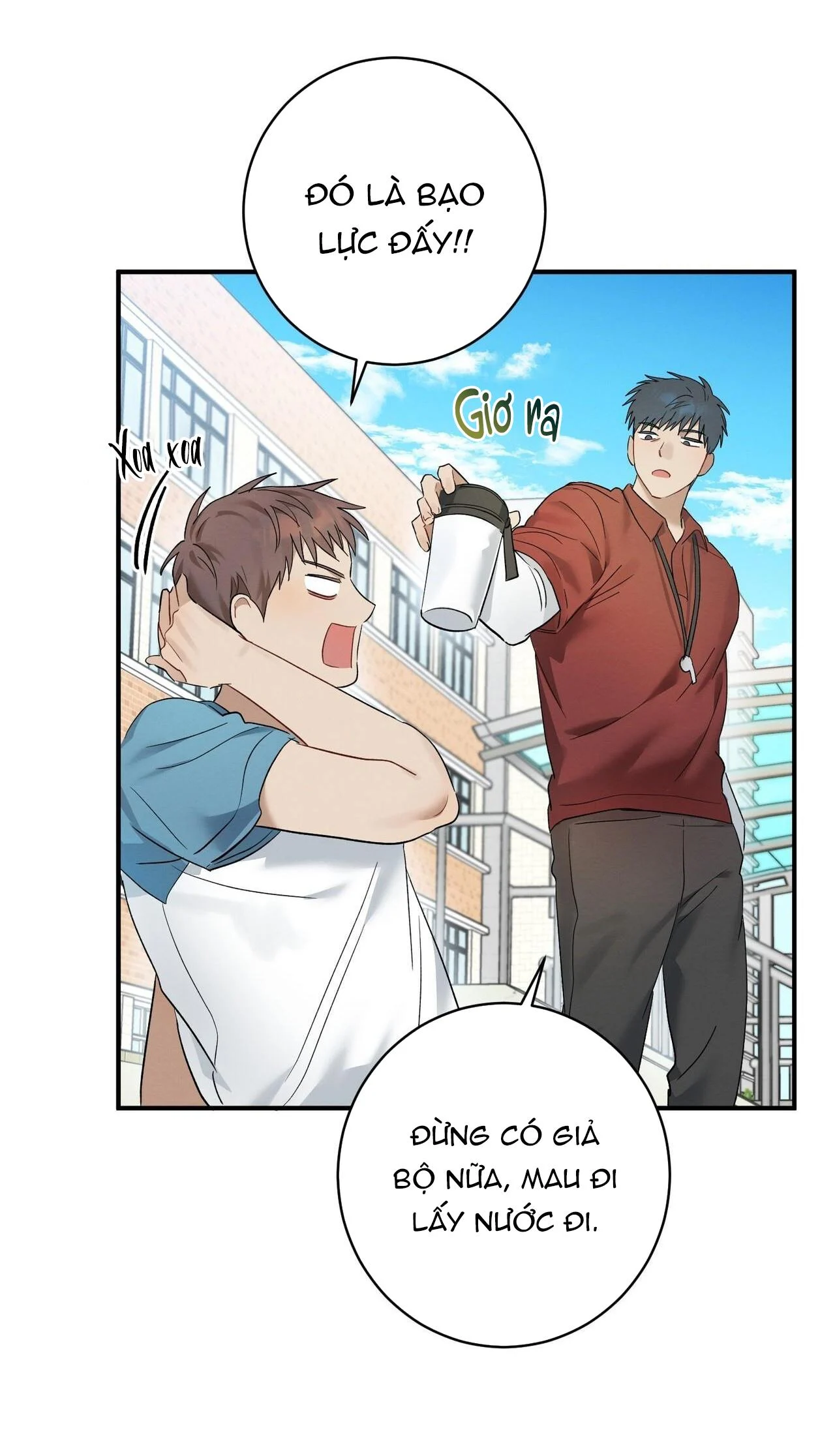 Tình Yêu Mận Ngọt: Chapter 9