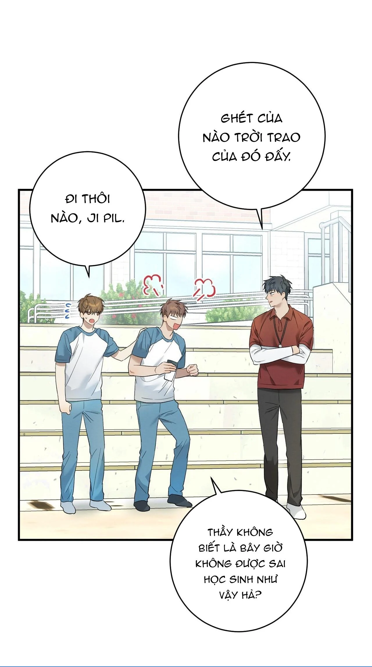 Tình Yêu Mận Ngọt: Chapter 9