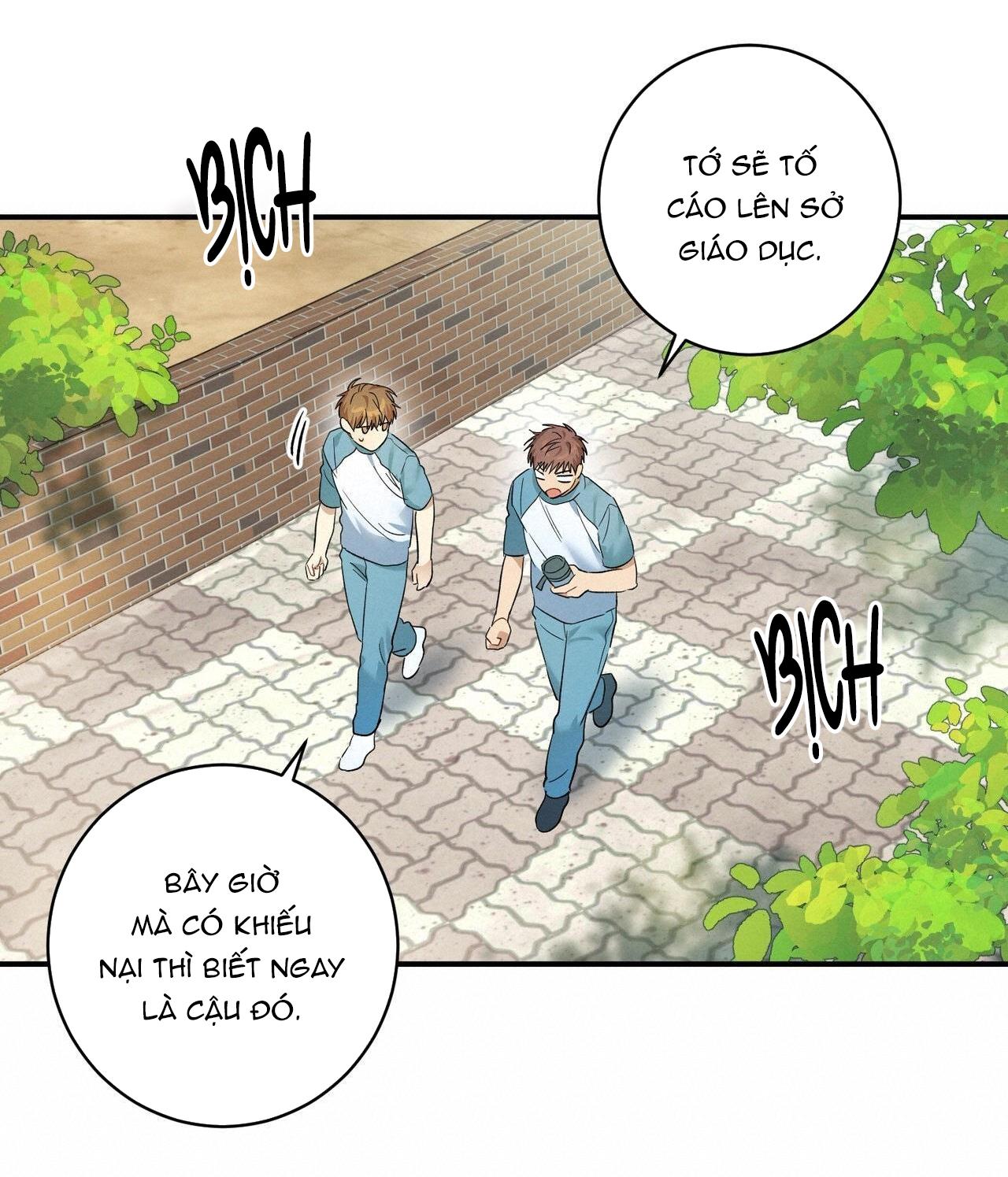 Tình Yêu Mận Ngọt: Chapter 9
