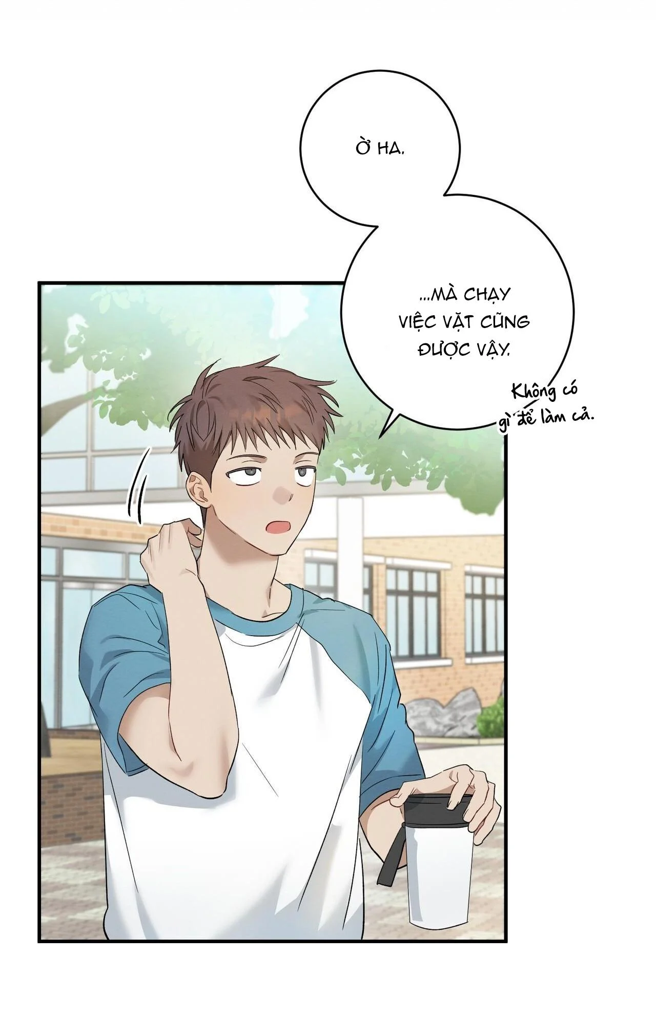 Tình Yêu Mận Ngọt: Chapter 9