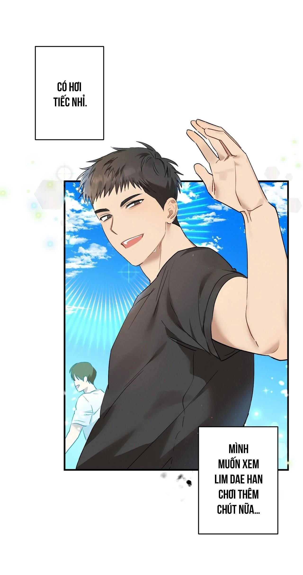 Tình Yêu Mận Ngọt: Chapter 9