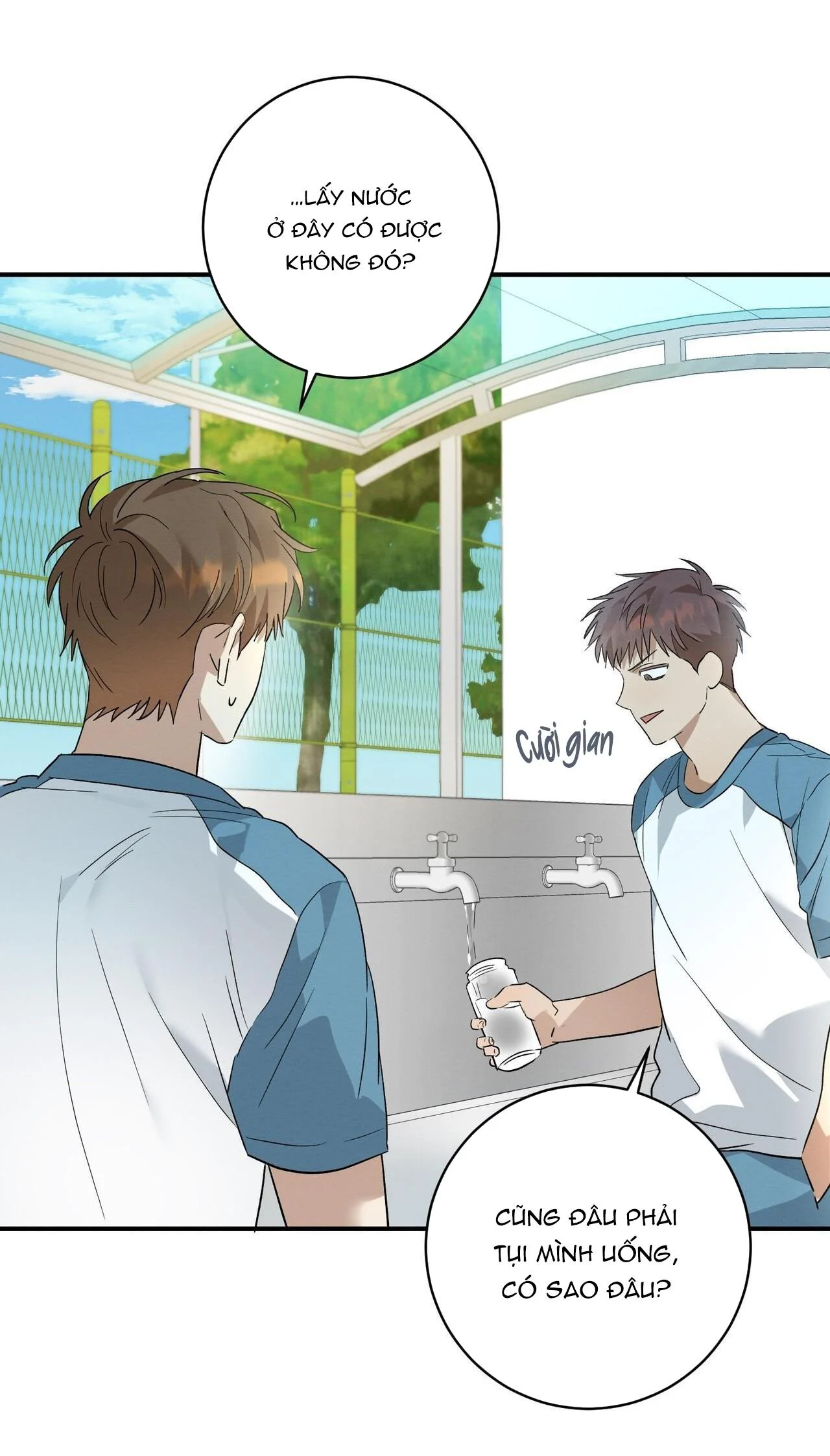 Tình Yêu Mận Ngọt: Chapter 9