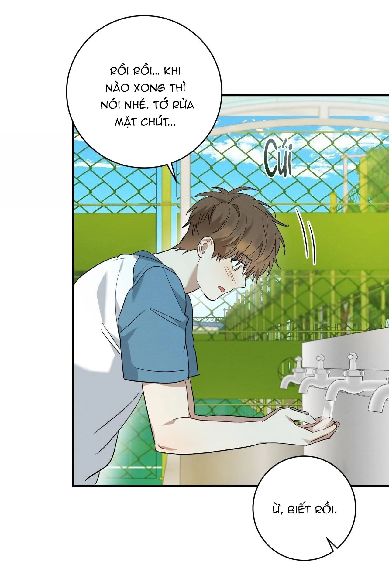 Tình Yêu Mận Ngọt: Chapter 9